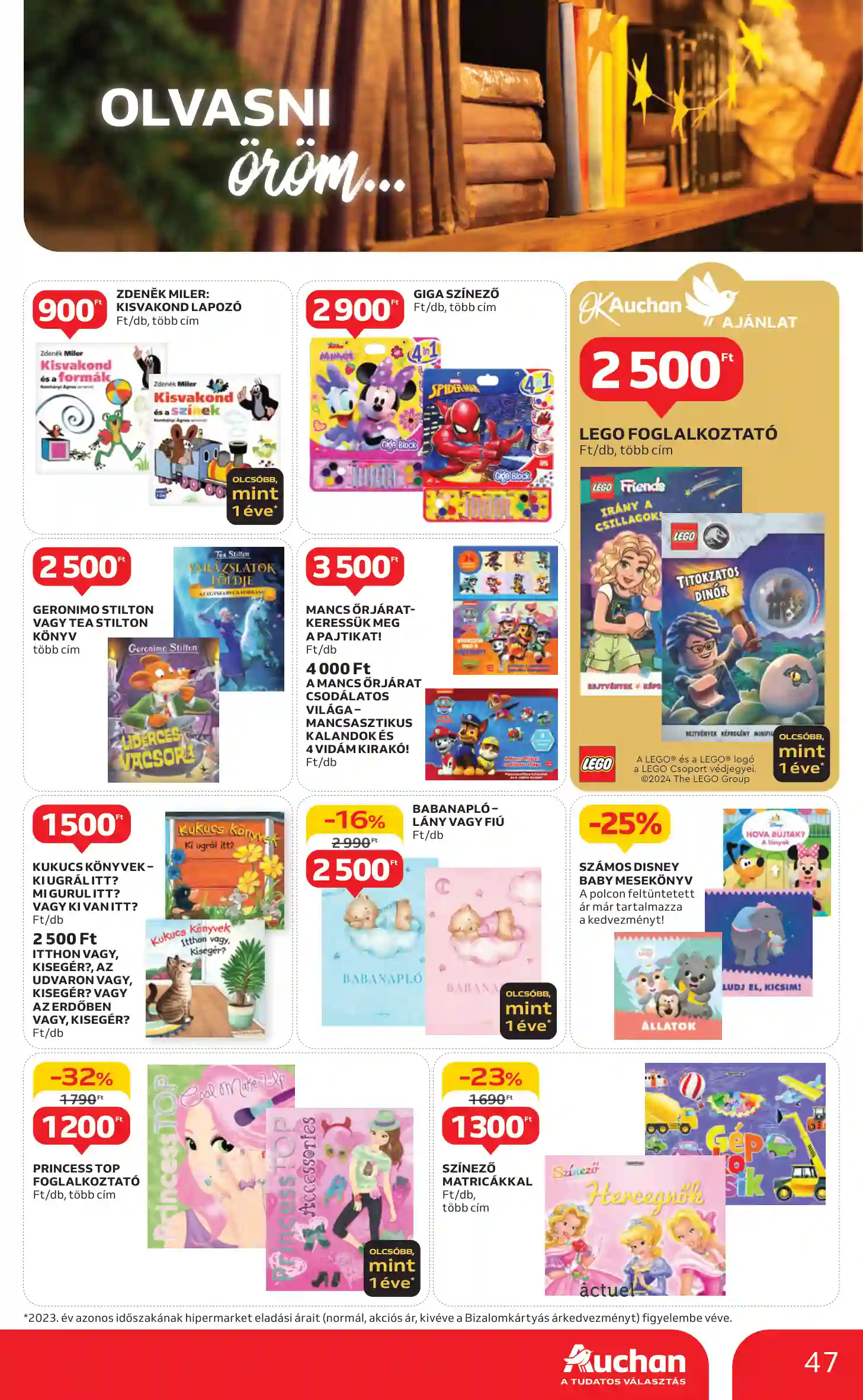 Auchan akciós újság 42. hét (42 oldal)
