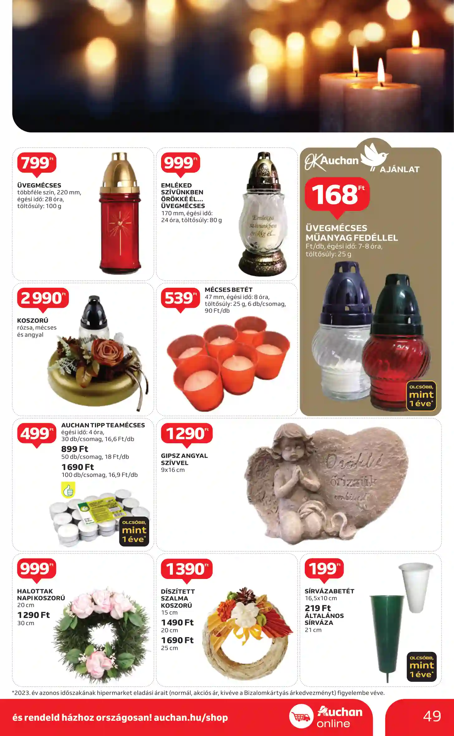 Auchan akciós újság 42. hét (44 oldal)
