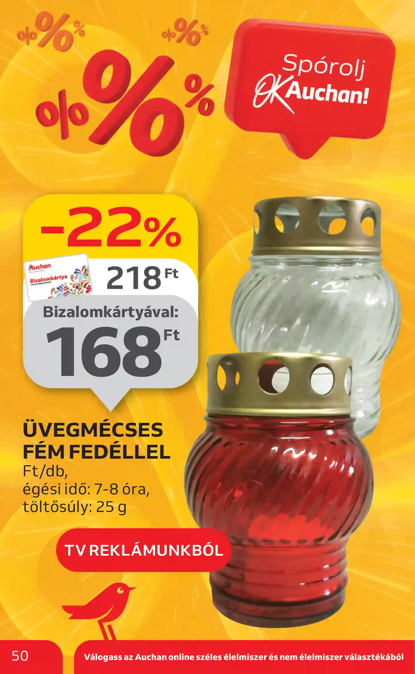 Auchan akciós újság 42. hét (45 oldal)