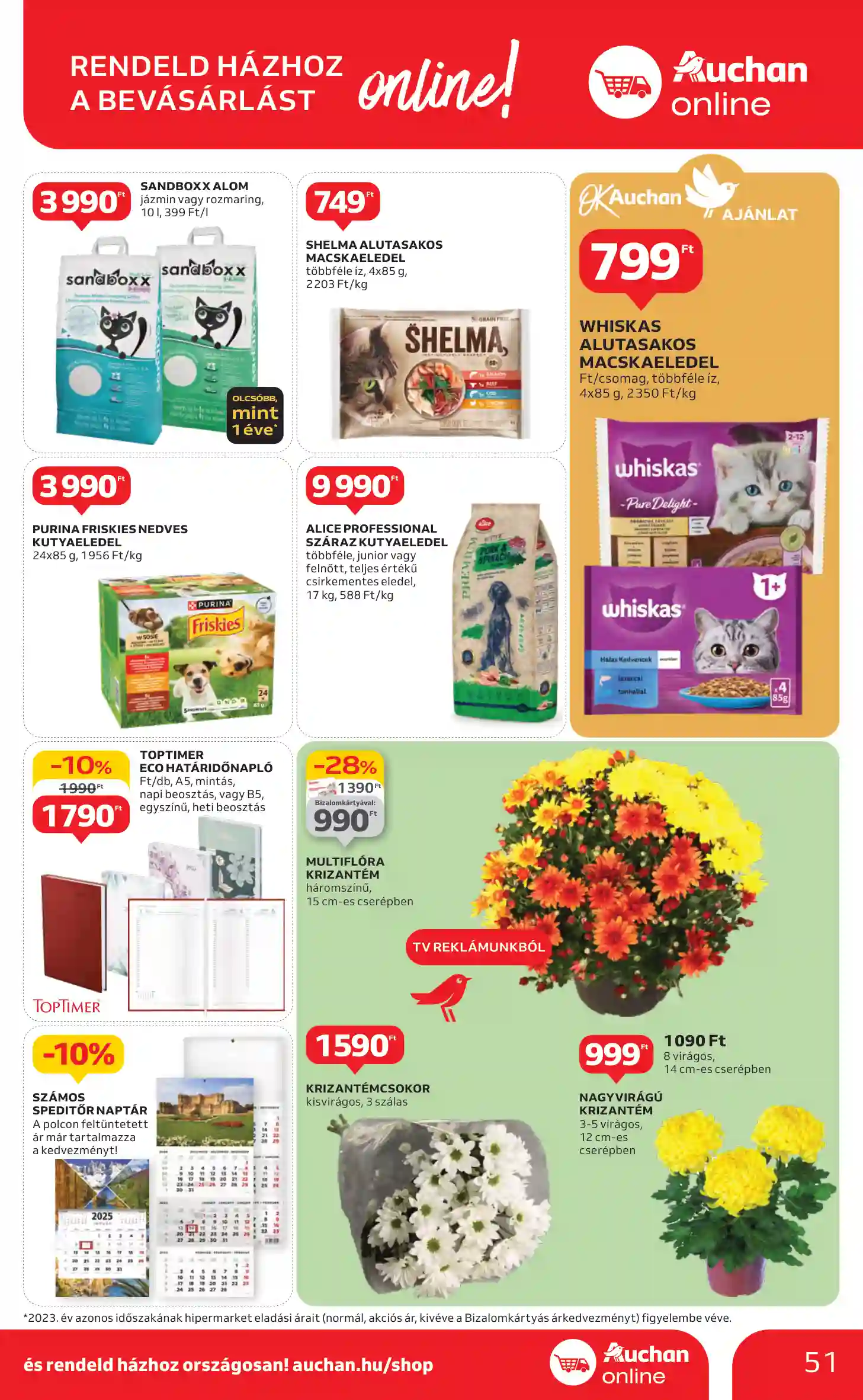 Auchan akciós újság 42. hét (47 oldal)
