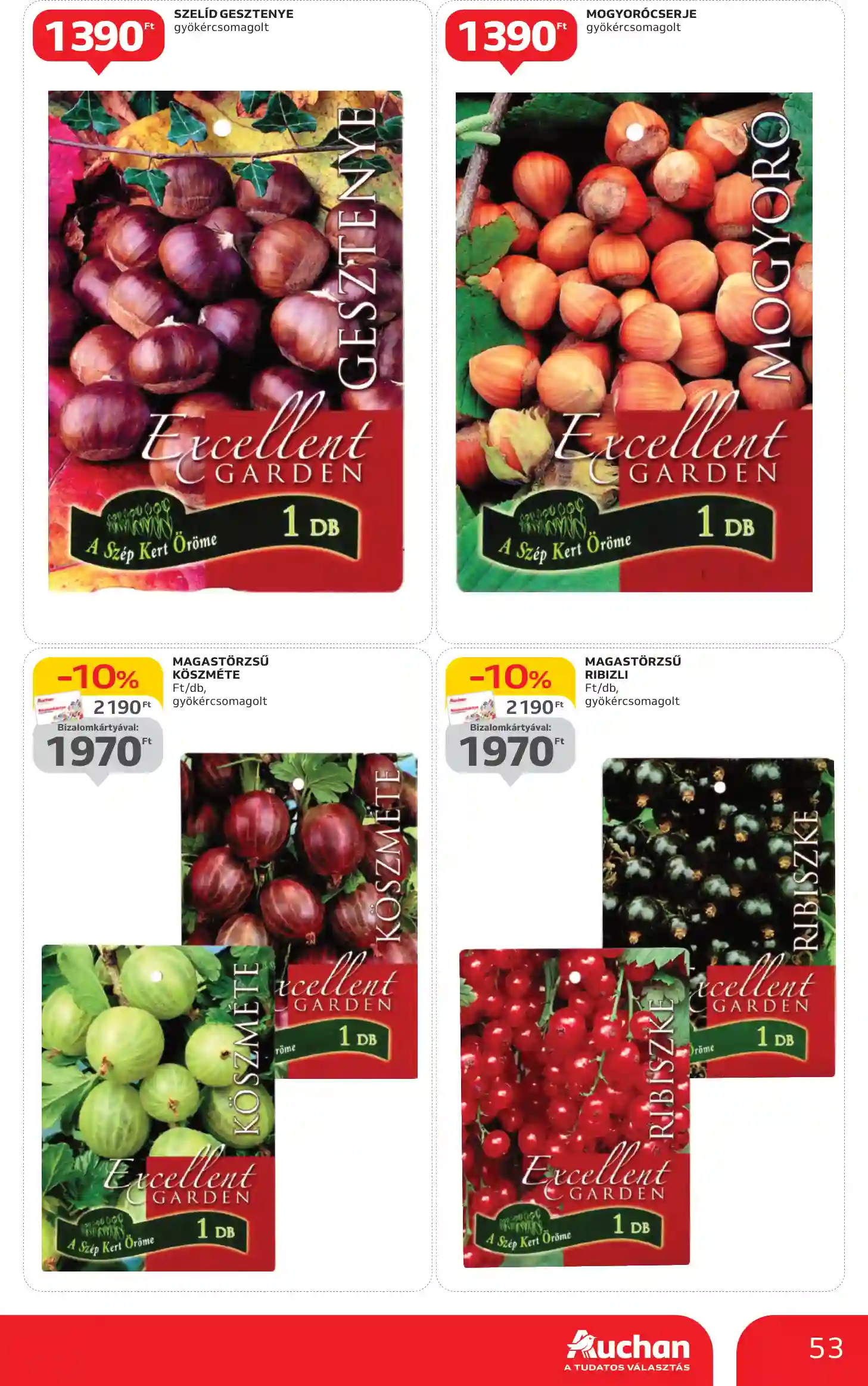Auchan akciós újság 42. hét (49 oldal)