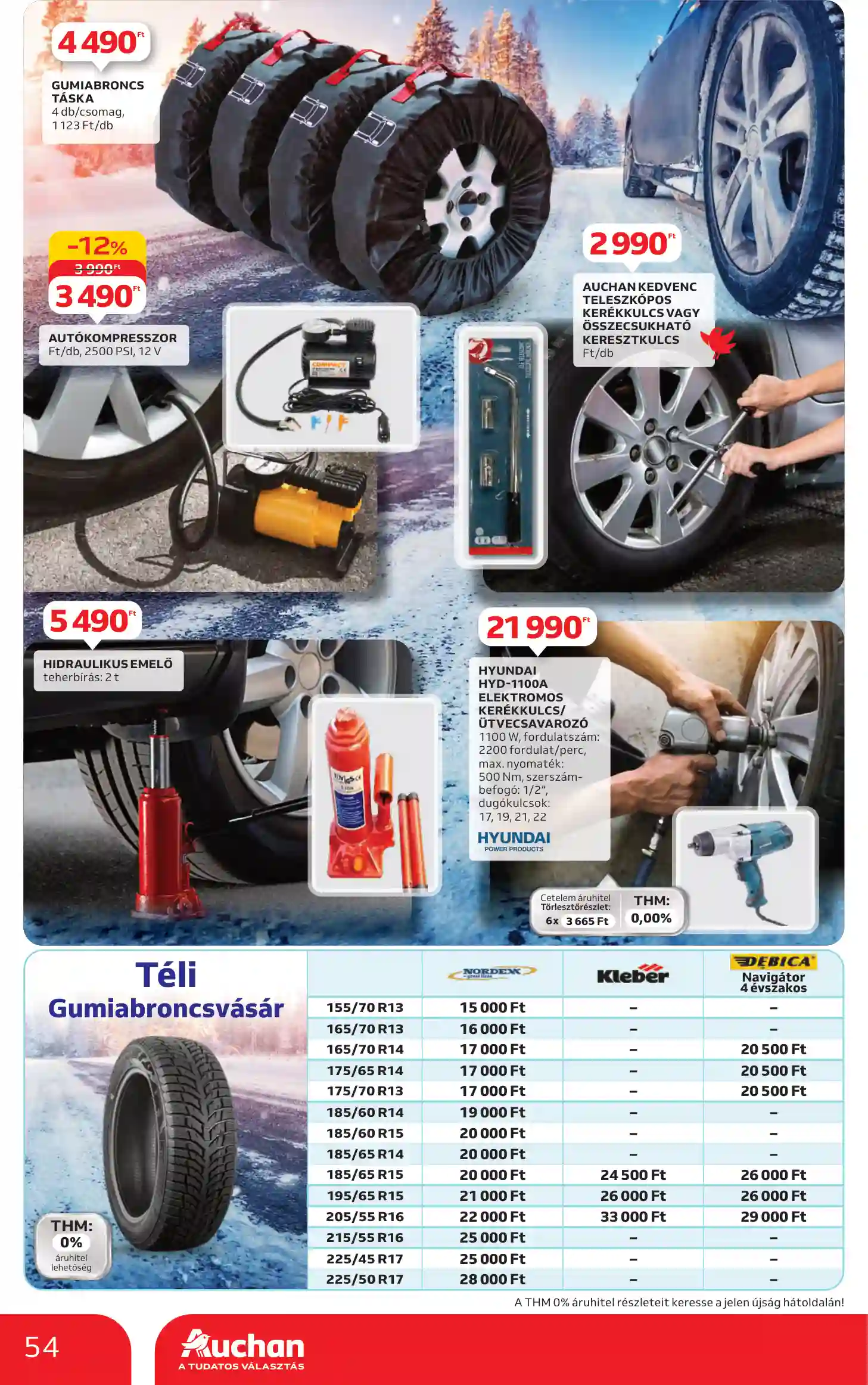 Auchan akciós újság 42. hét (50 oldal)