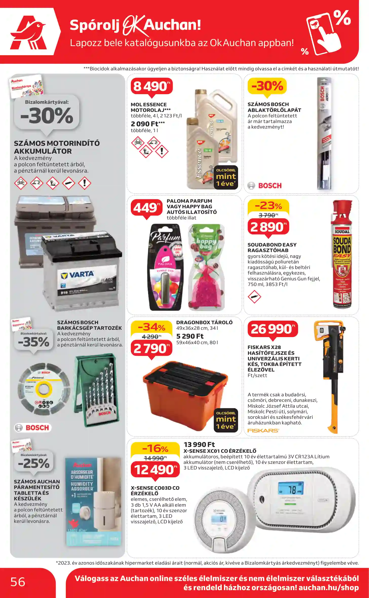 Auchan akciós újság 42. hét (52 oldal)