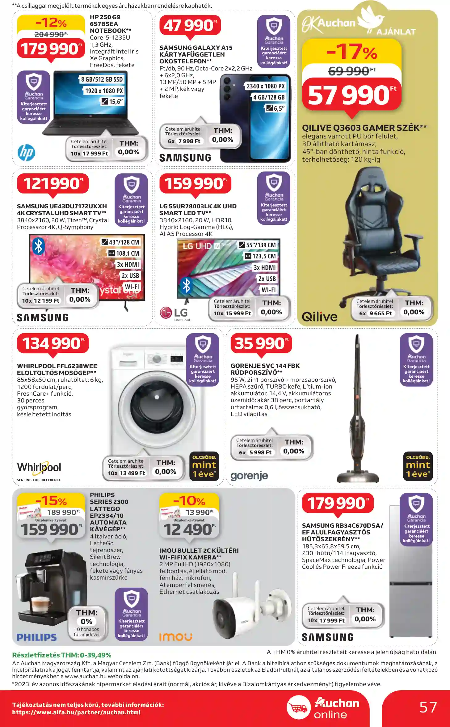 Auchan akciós újság 42. hét (53 oldal)