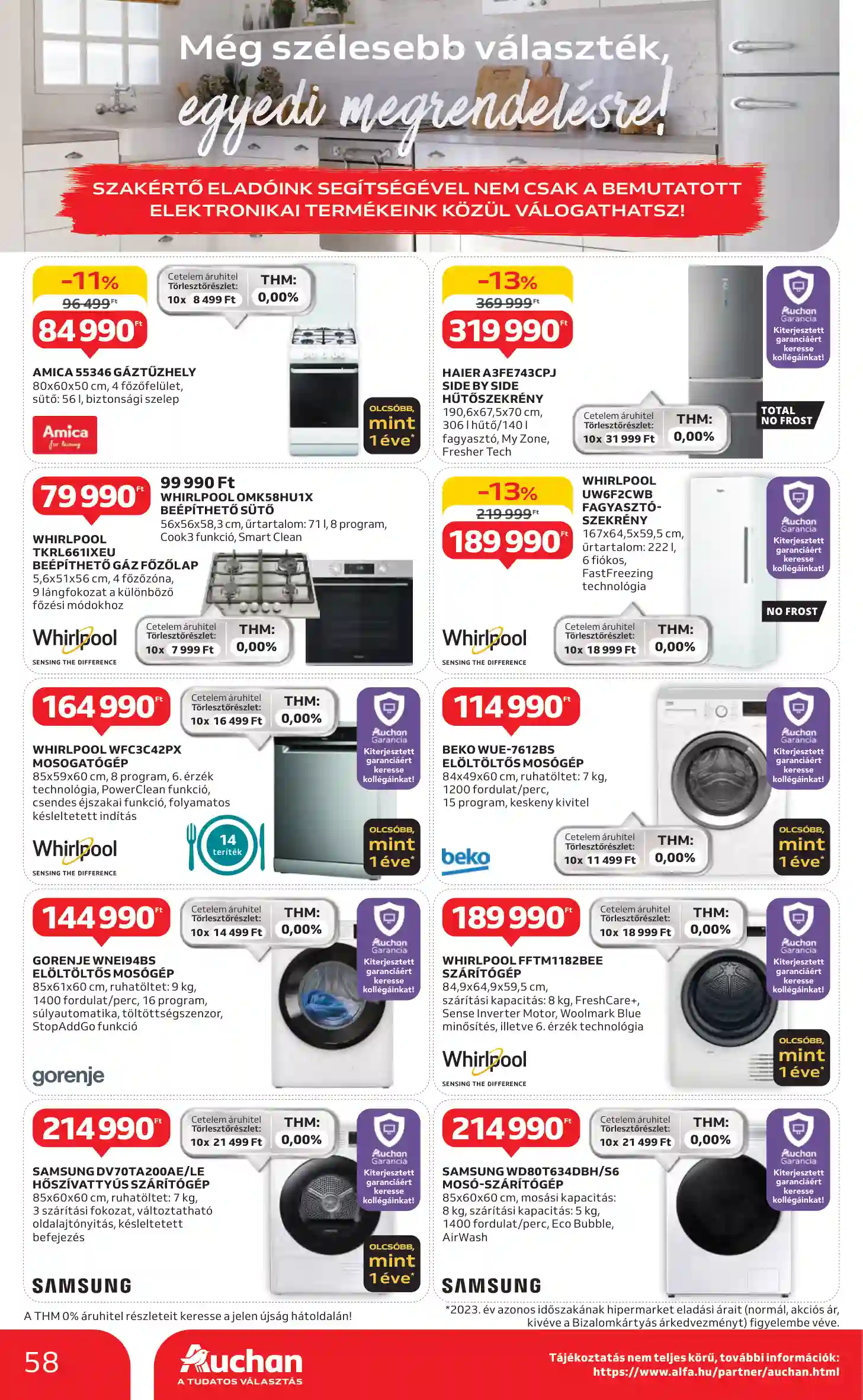 Auchan akciós újság 42. hét (54 oldal)