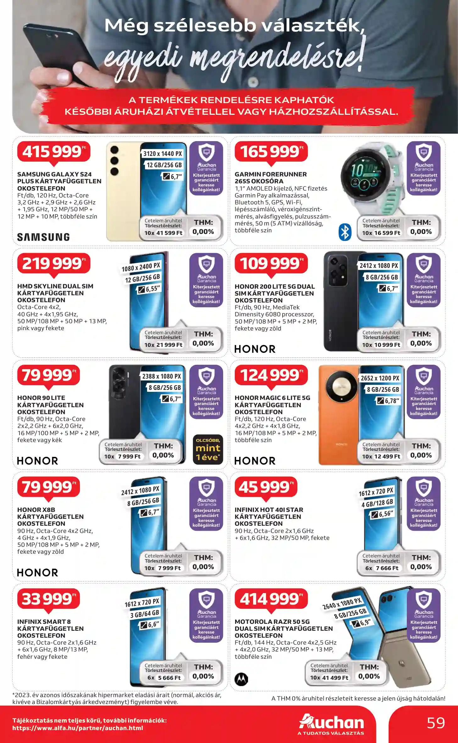Auchan akciós újság 42. hét (55 oldal)