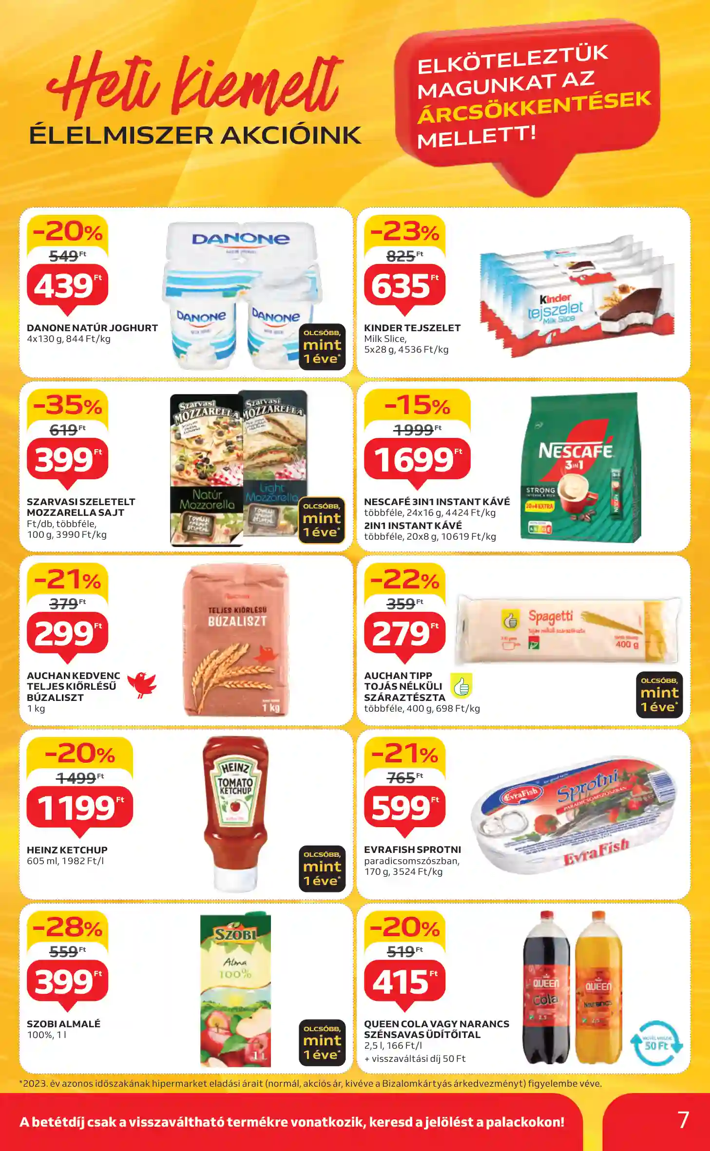 Auchan akciós újság 42. hét (57 oldal)
