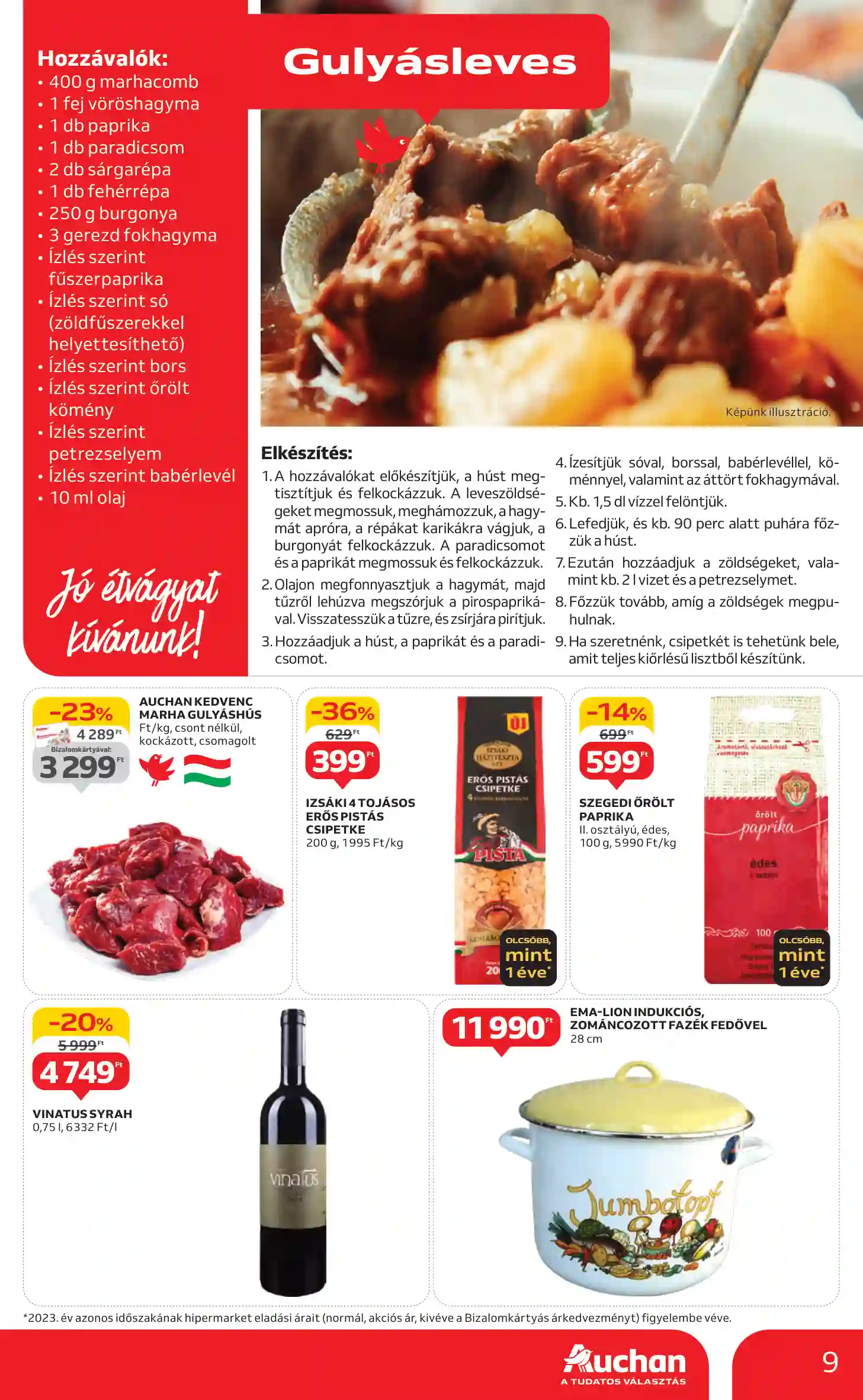 Auchan akciós újság 42. hét (61 oldal)
