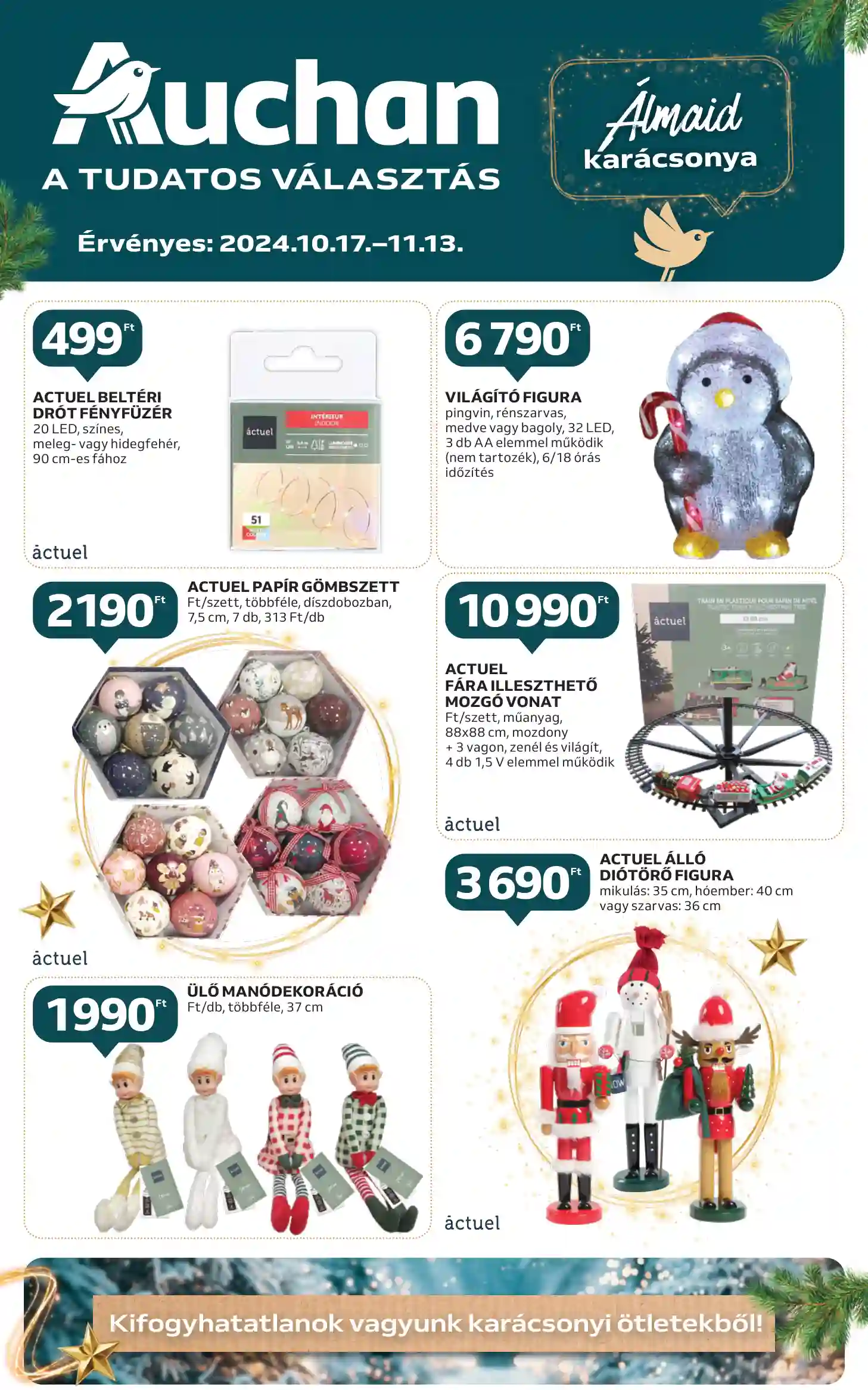 AUCHAN  42.hét