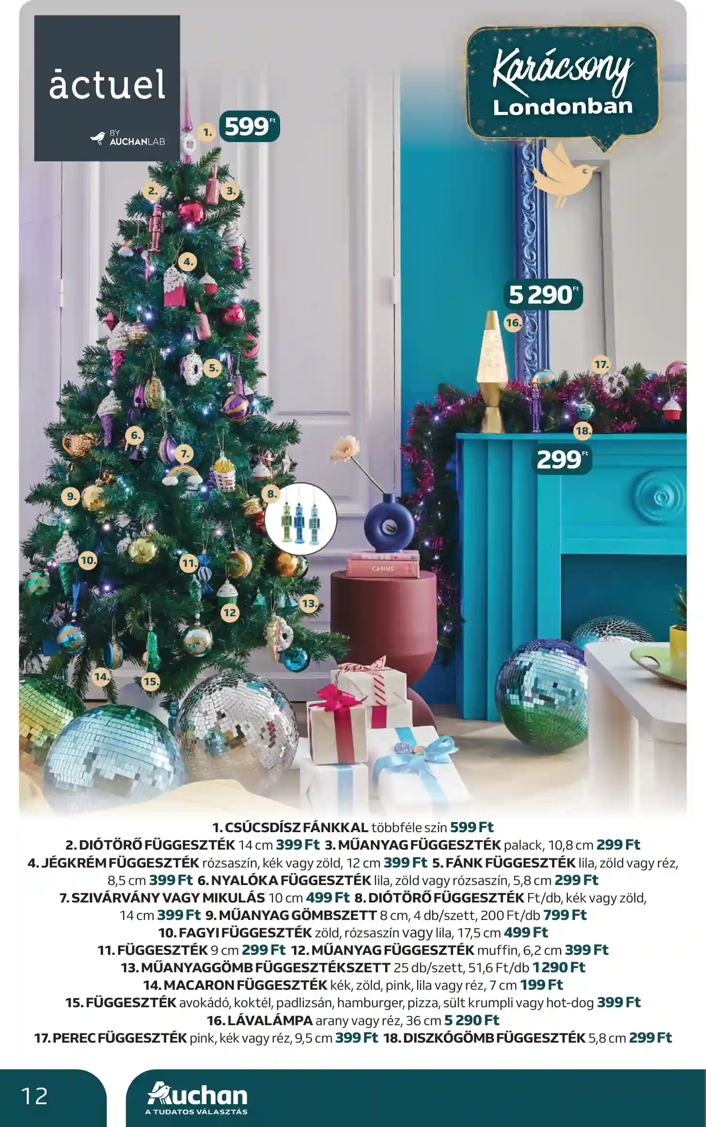 Auchan akciós újság 42. hét (4 oldal)