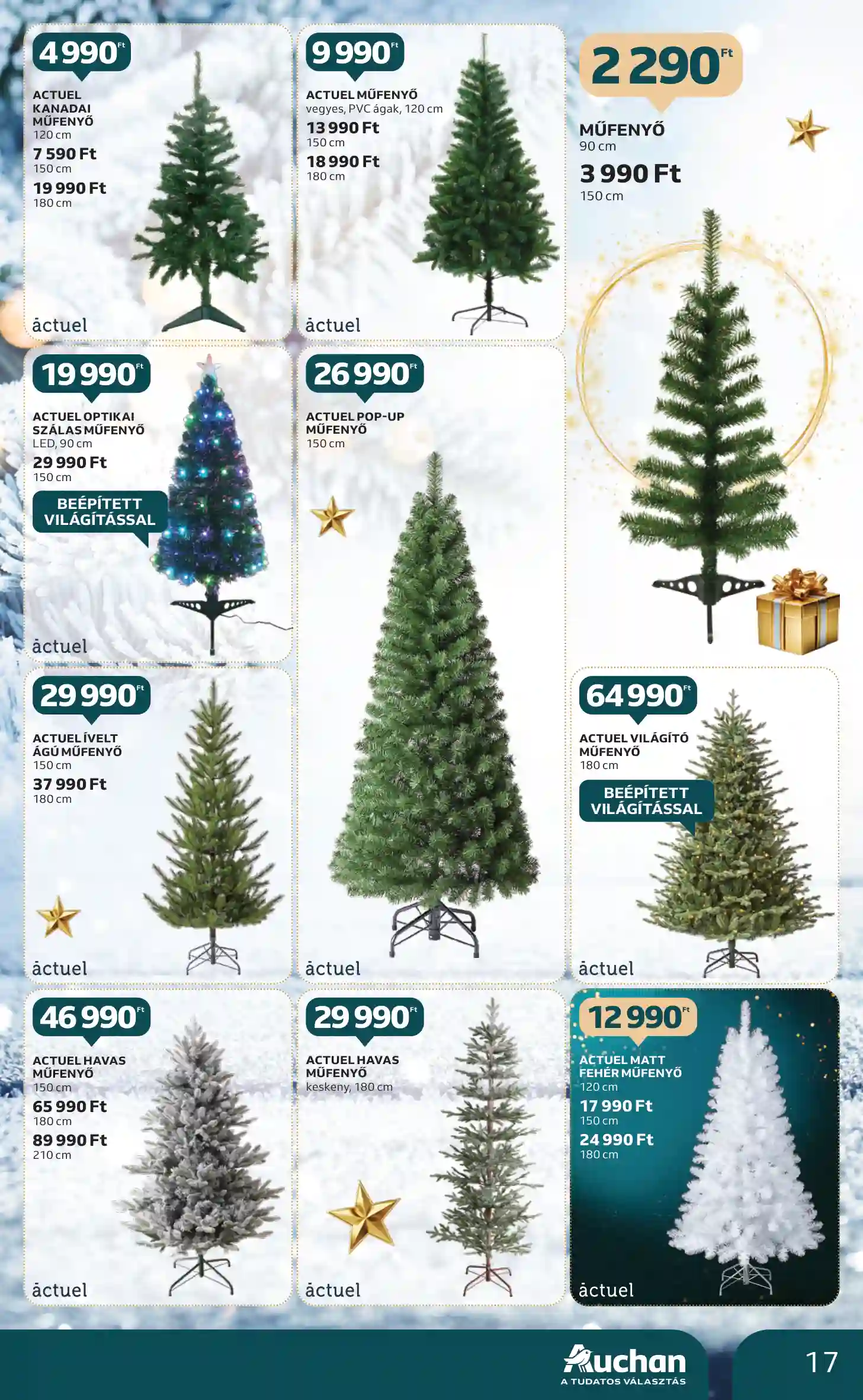 Auchan akciós újság 42. hét (9 oldal)