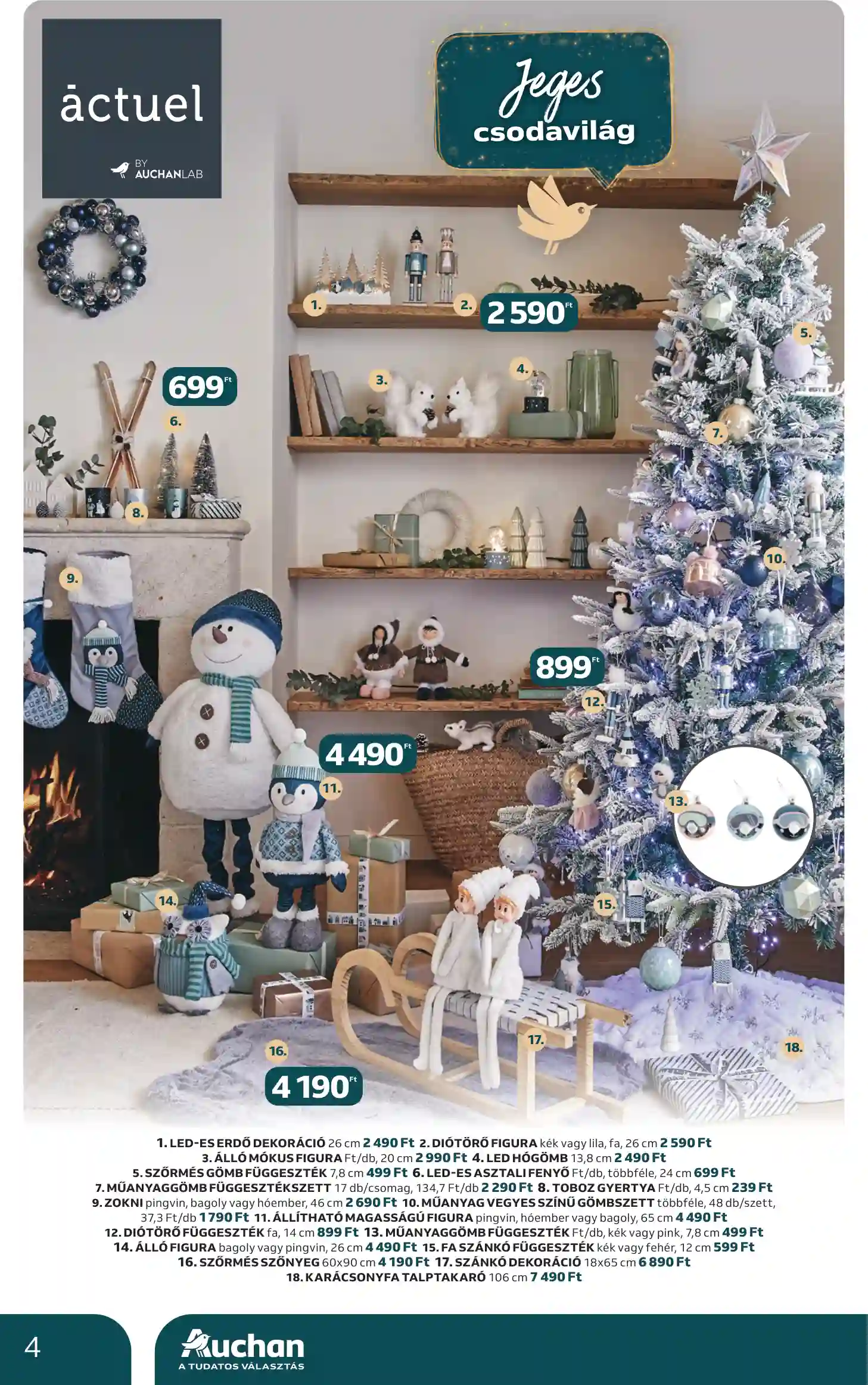 Auchan akciós újság 42. hét (12 oldal)