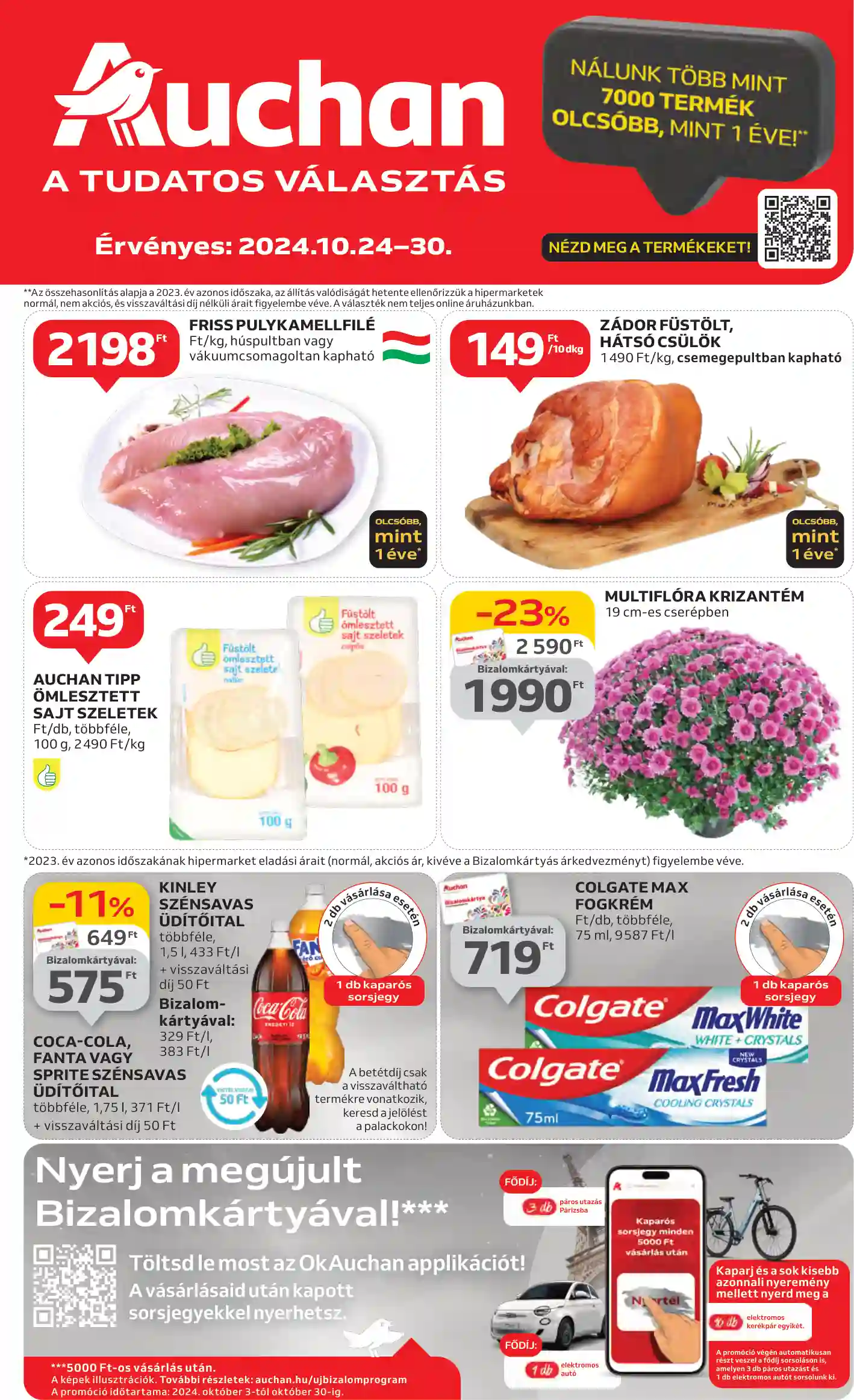 AUCHAN  43.hét