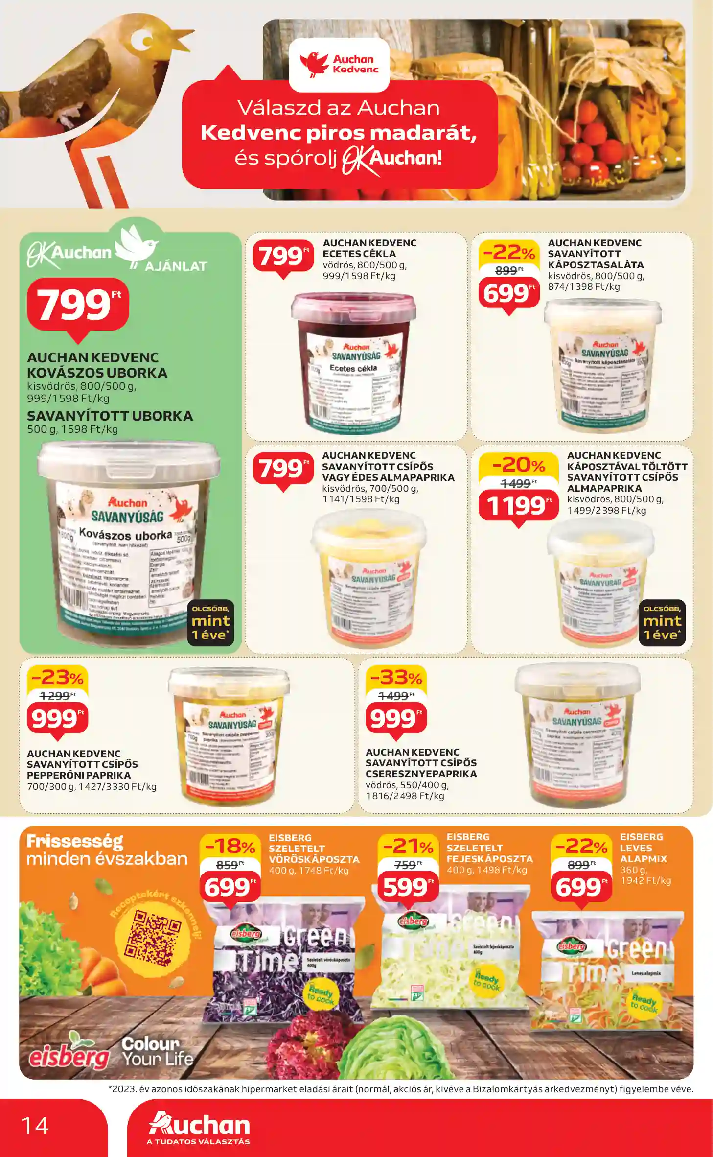 Auchan akciós újság 43. hét (6 oldal)