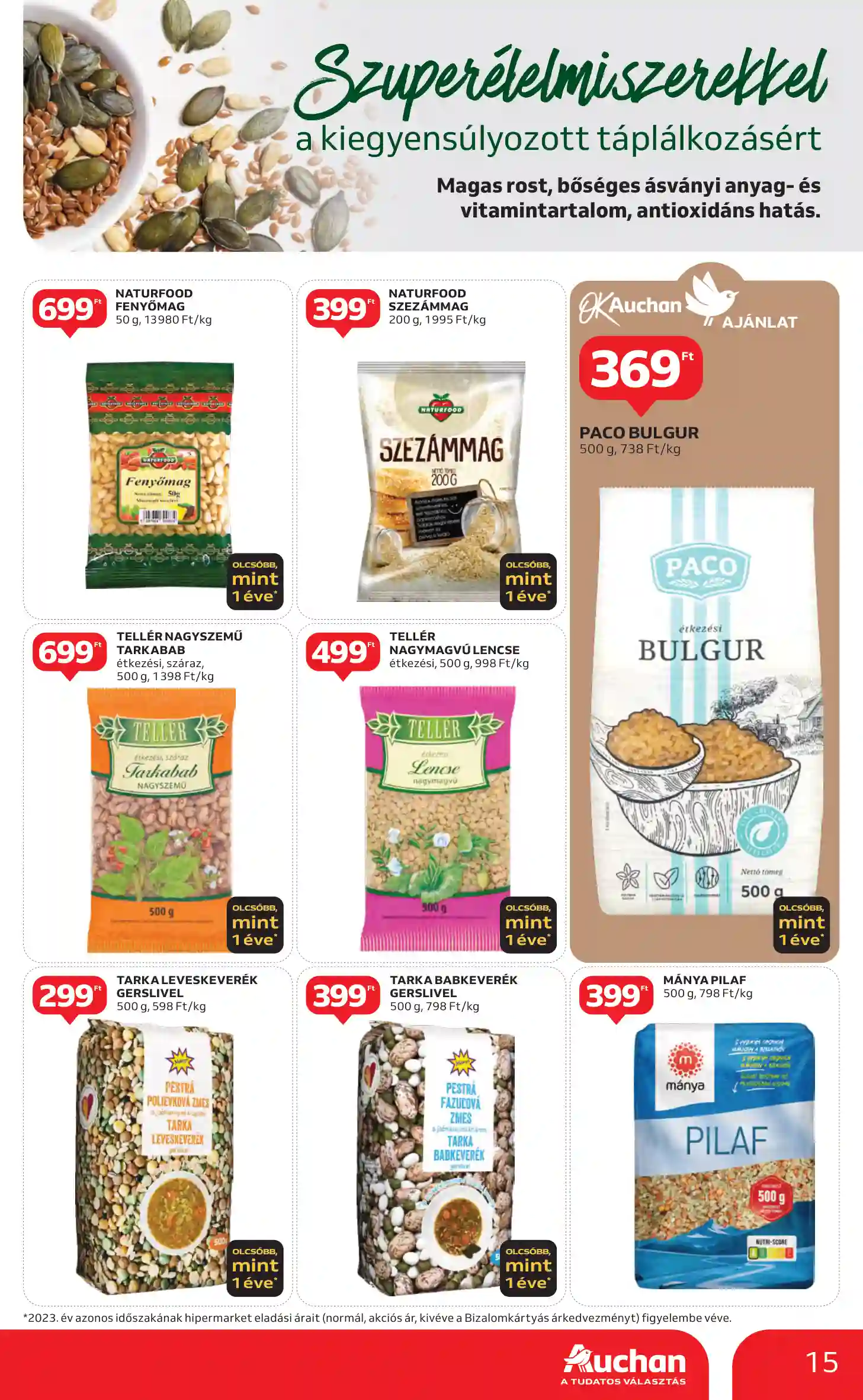 Auchan akciós újság 43. hét (7 oldal)