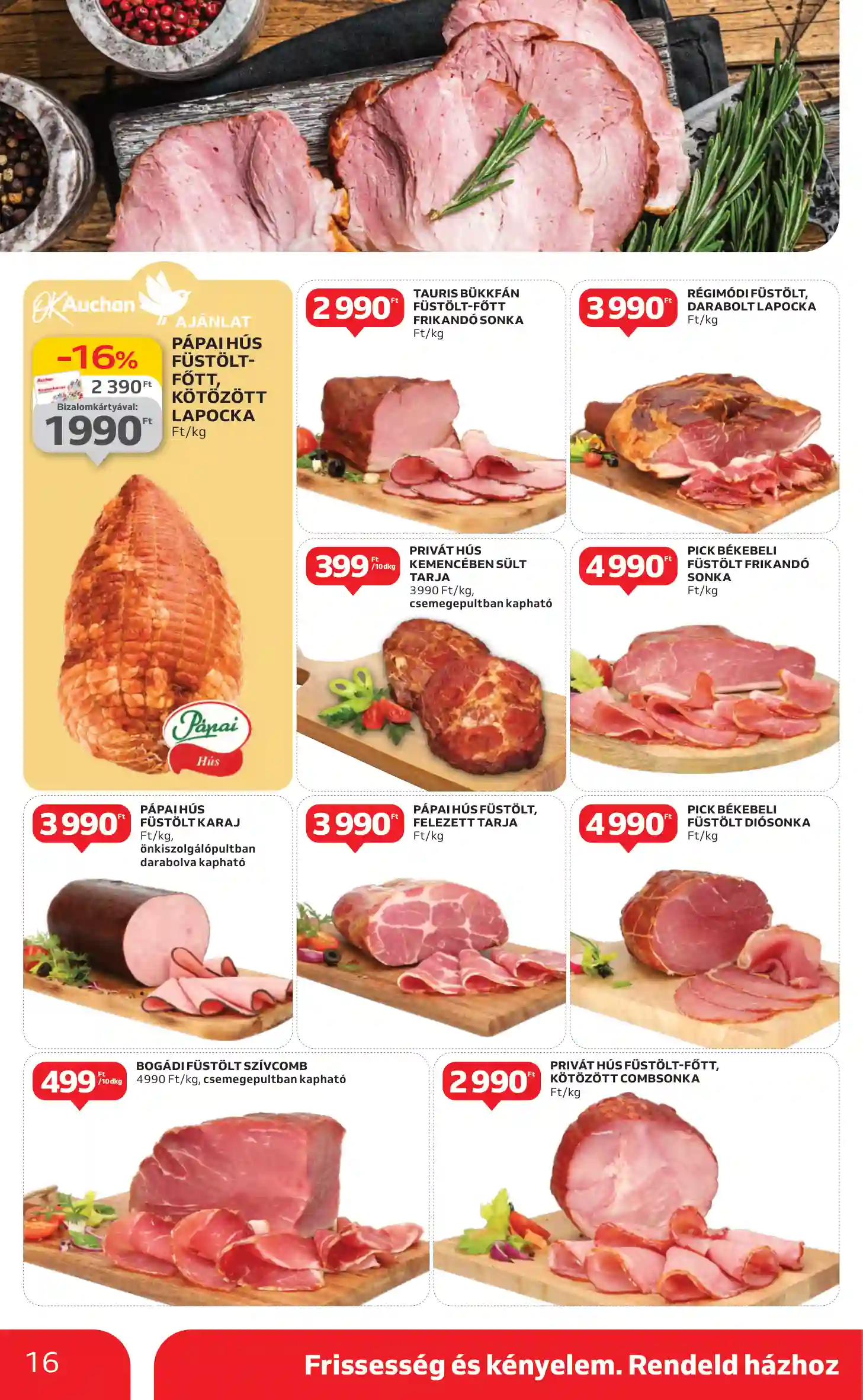 Auchan akciós újság 43. hét (8 oldal)