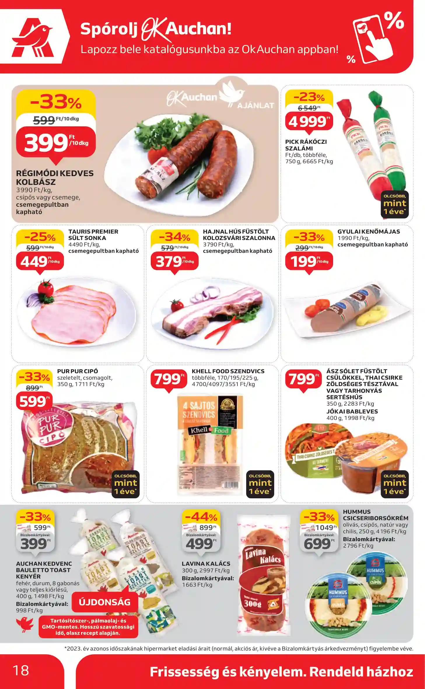 Auchan akciós újság 43. hét (10 oldal)
