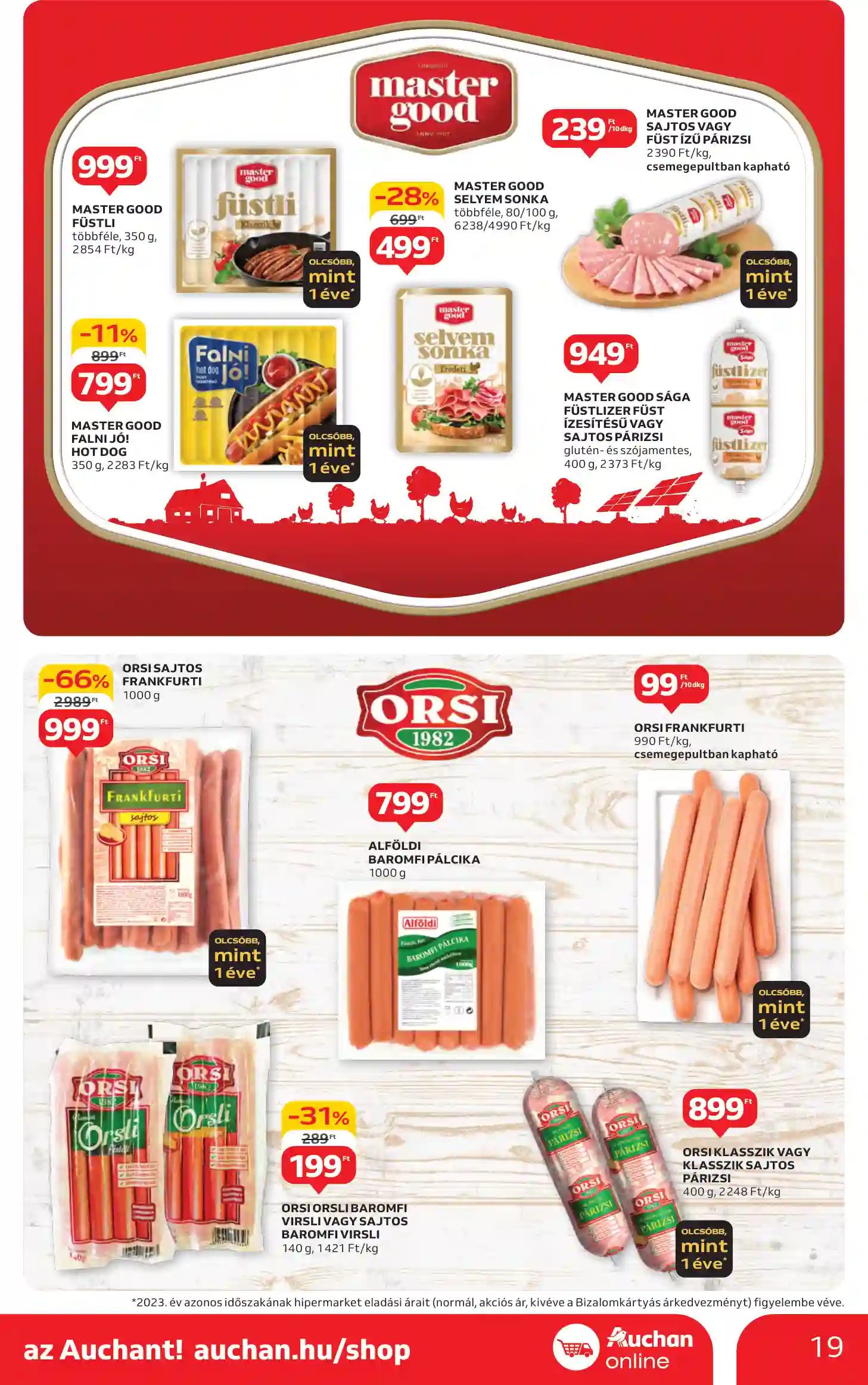 Auchan akciós újság 43. hét (11 oldal)