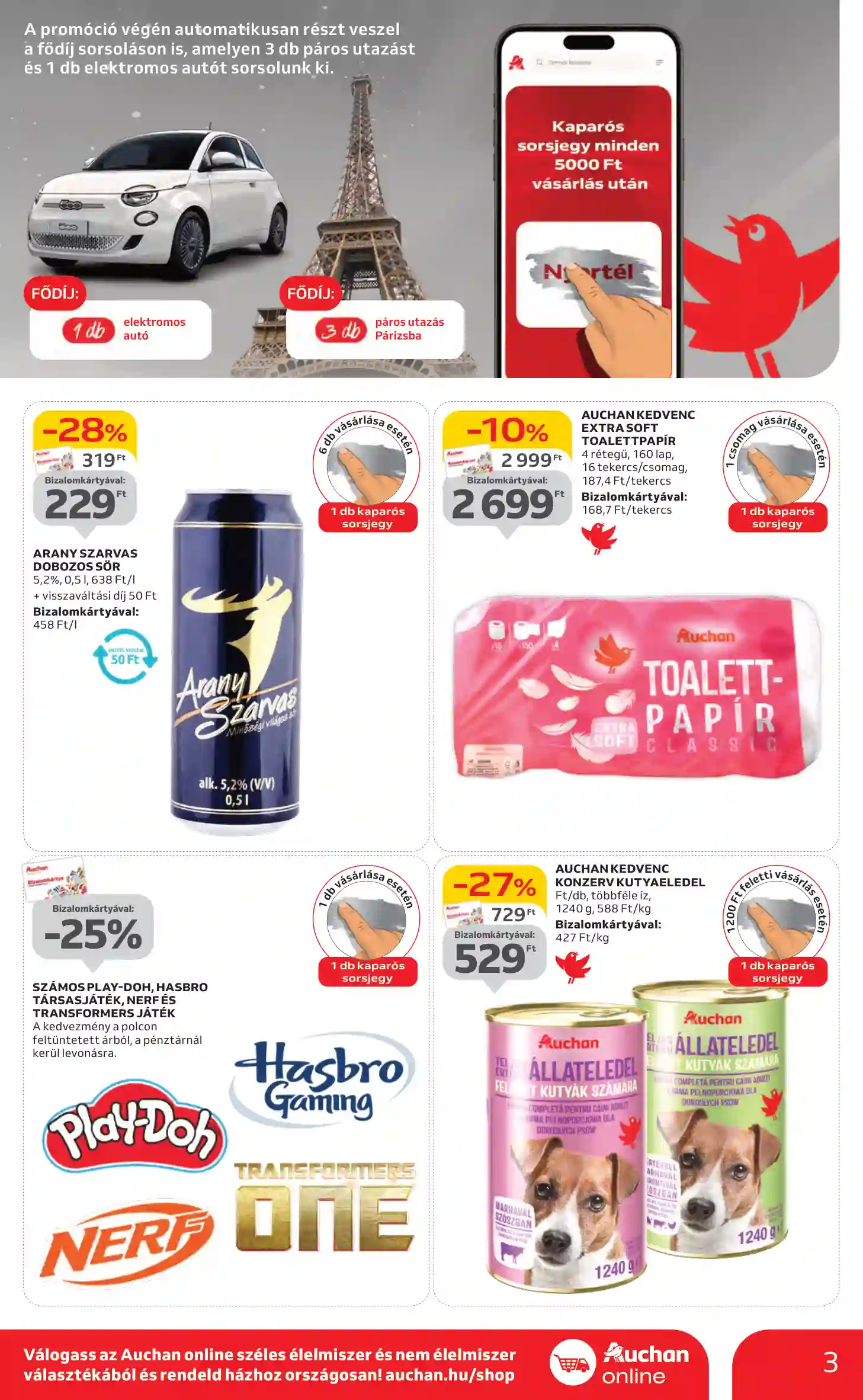 Auchan akciós újság 43. hét (13 oldal)