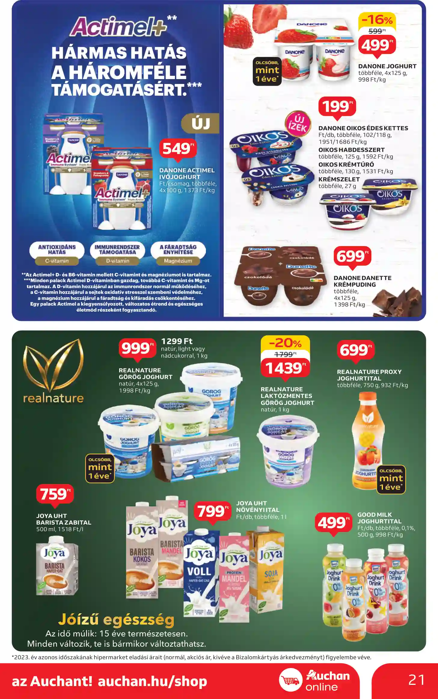 Auchan akciós újság 43. hét (14 oldal)