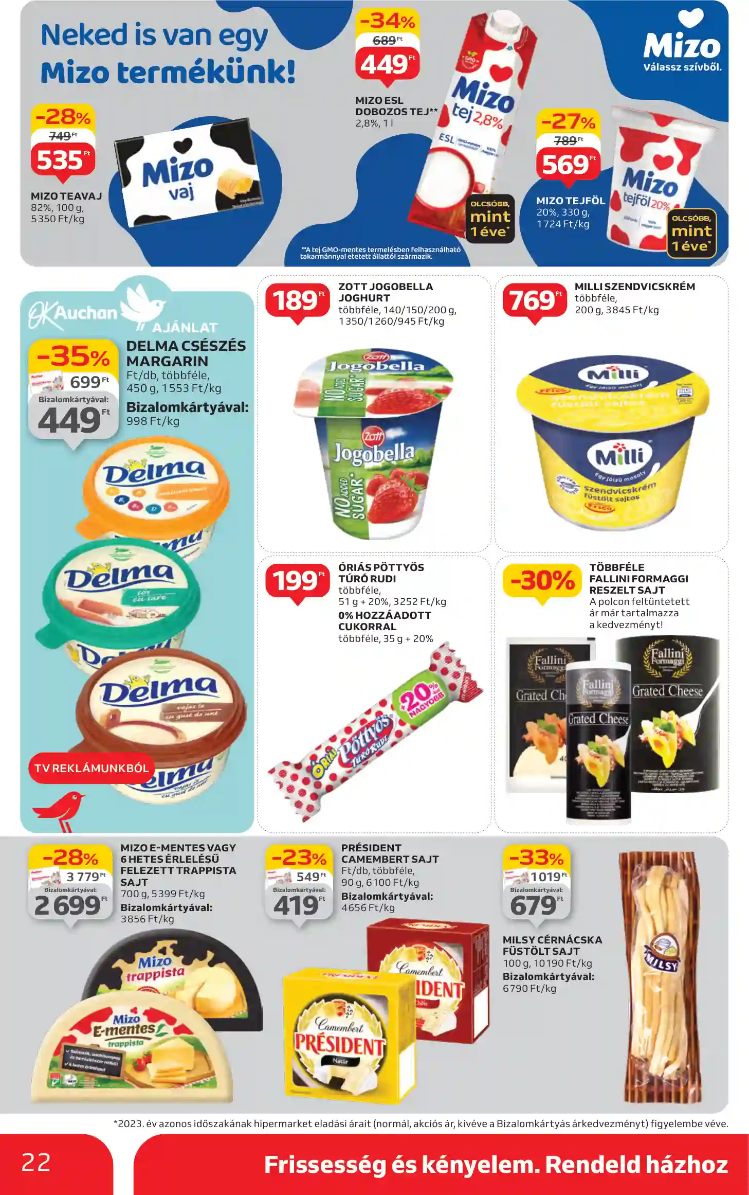 Auchan akciós újság 43. hét (15 oldal)