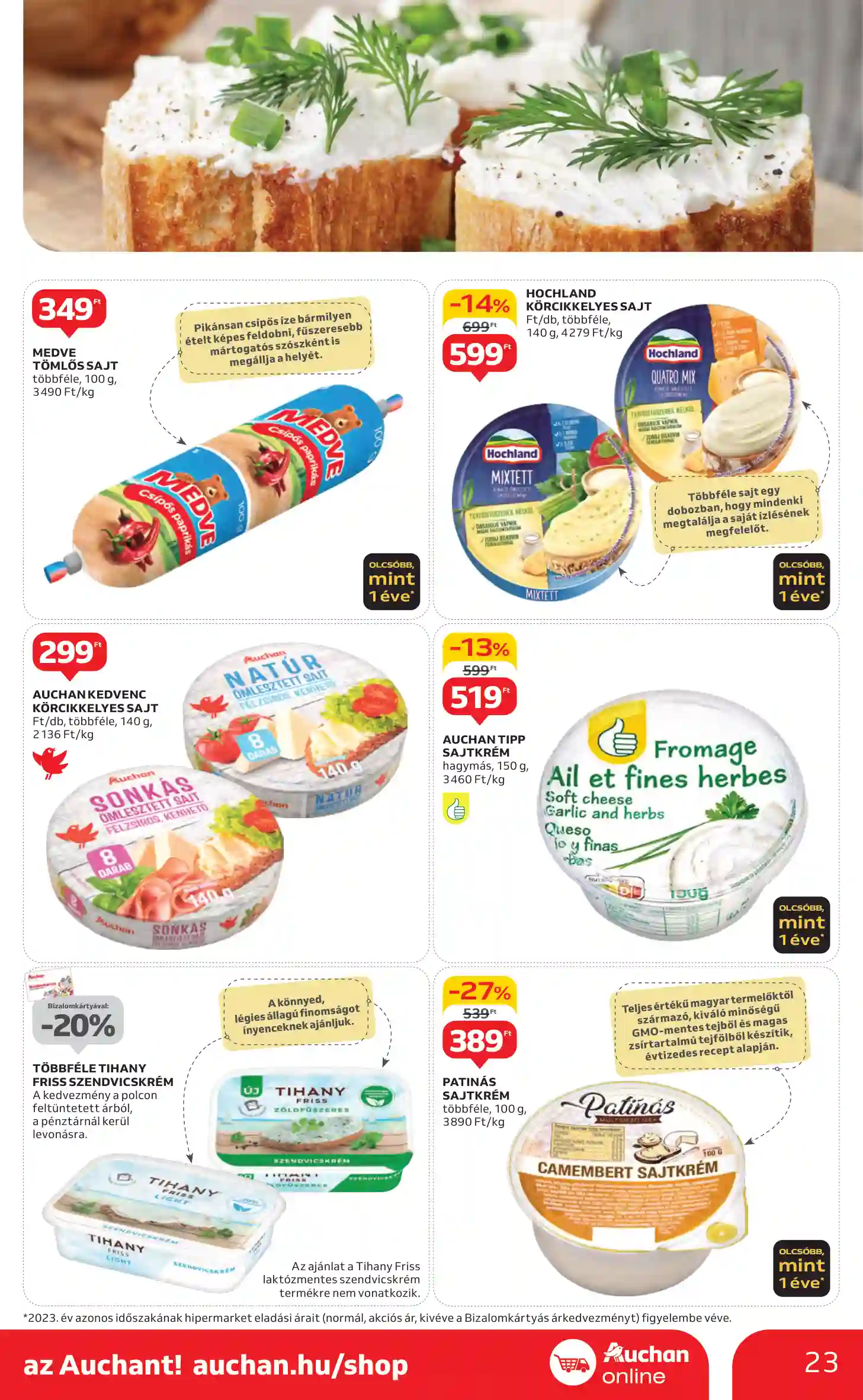 Auchan akciós újság 43. hét (16 oldal)