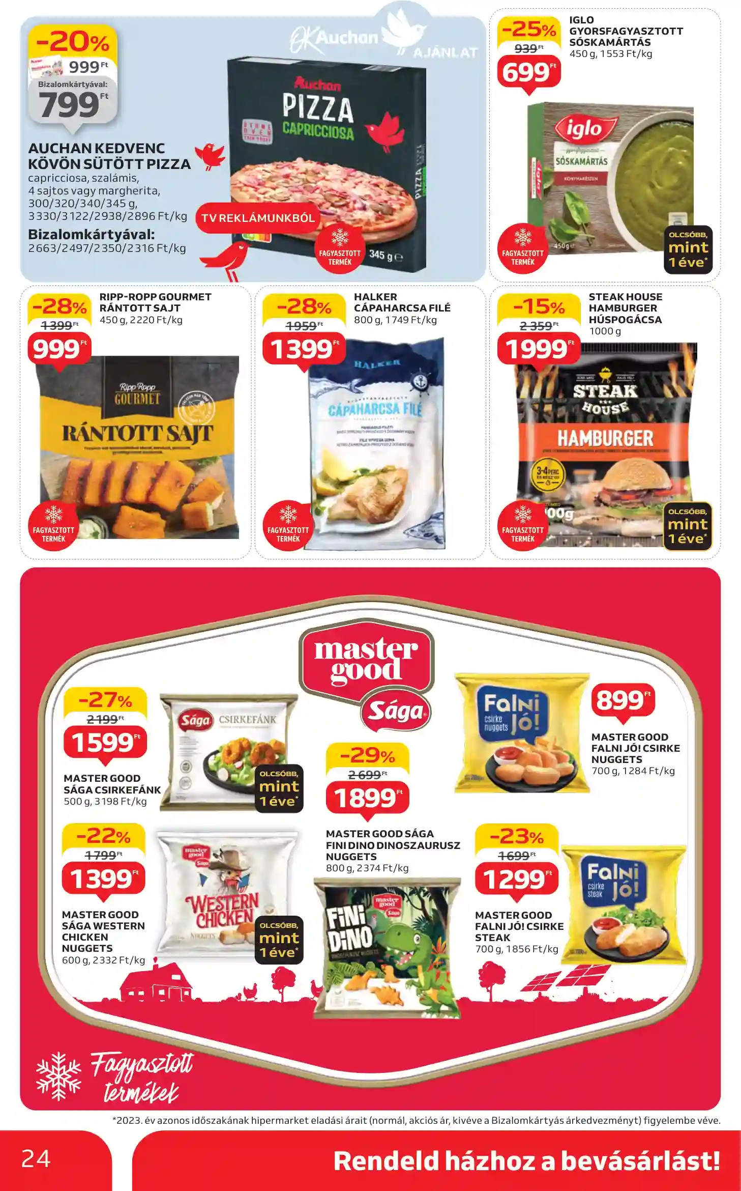 Auchan akciós újság 43. hét (17 oldal)