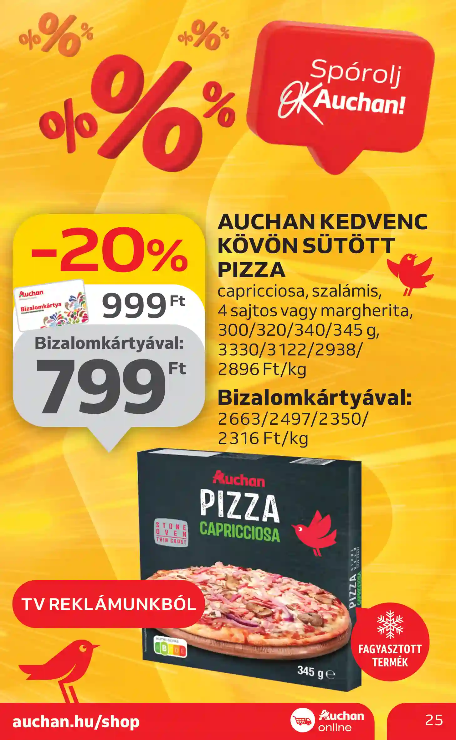Auchan akciós újság 43. hét (18 oldal)