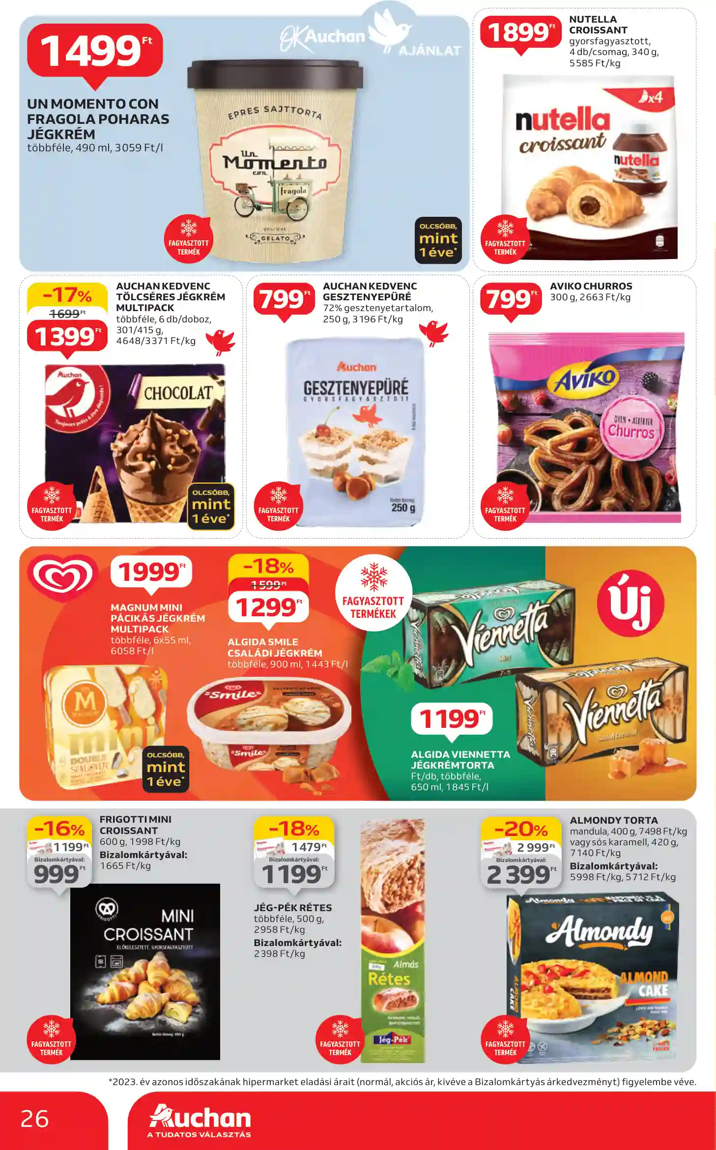 Auchan akciós újság 43. hét (19 oldal)