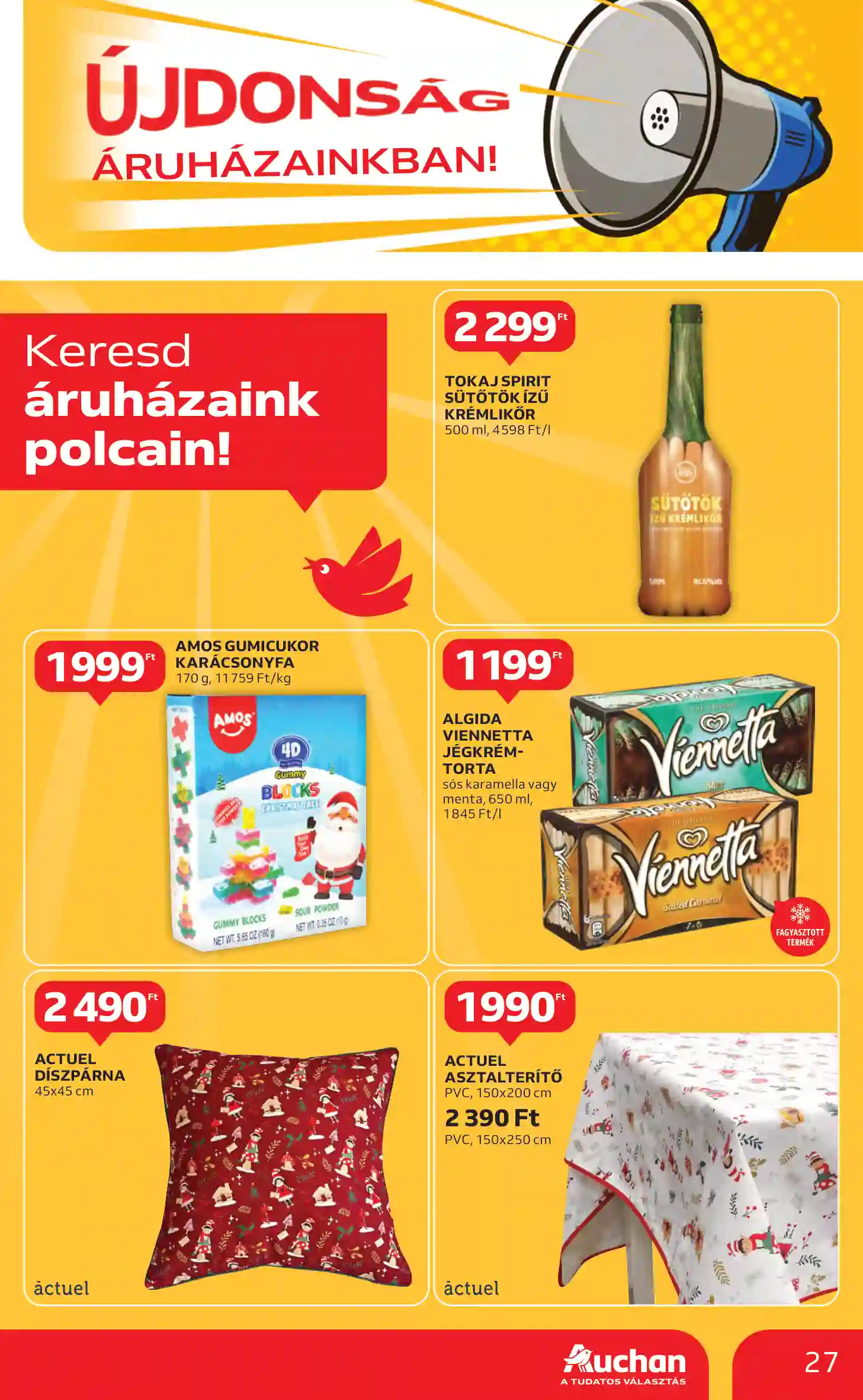 Auchan akciós újság 43. hét (20 oldal)