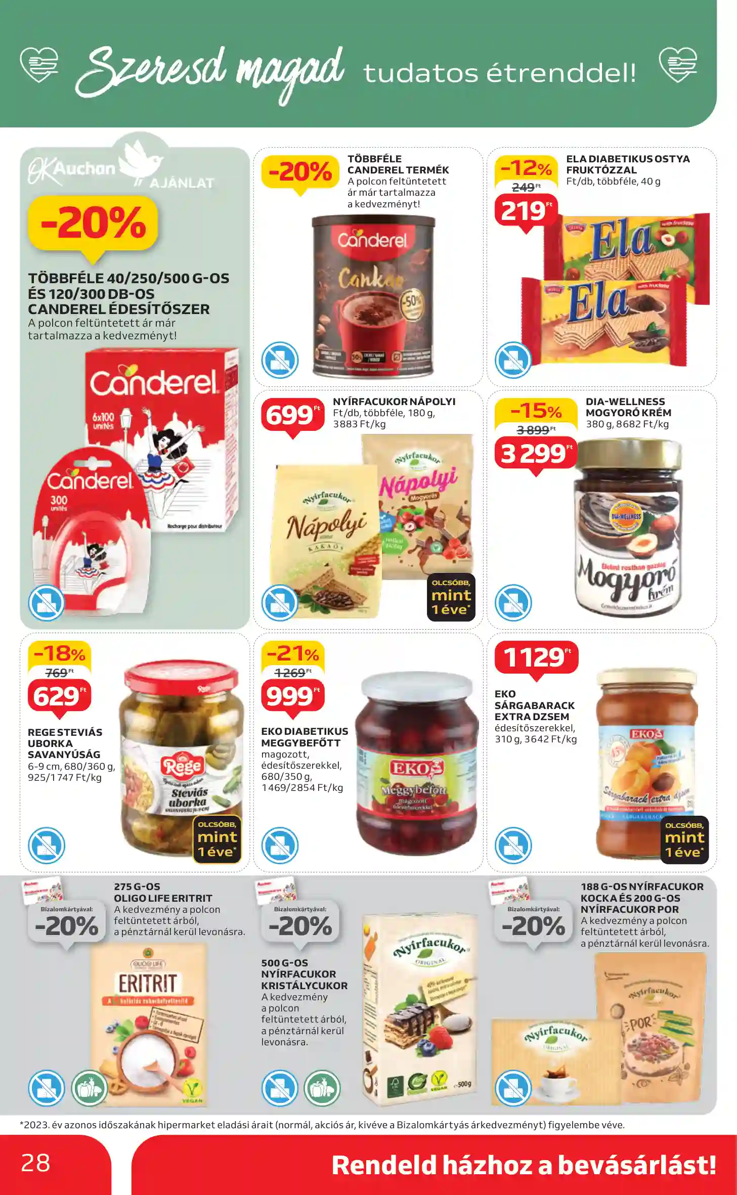 Auchan akciós újság 43. hét (21 oldal)