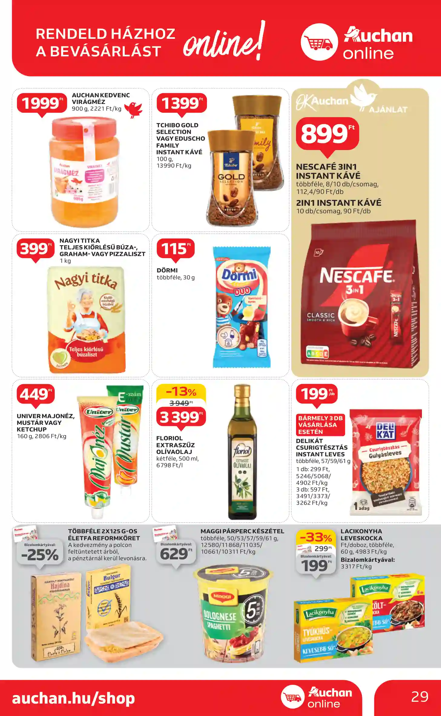 Auchan akciós újság 43. hét (22 oldal)