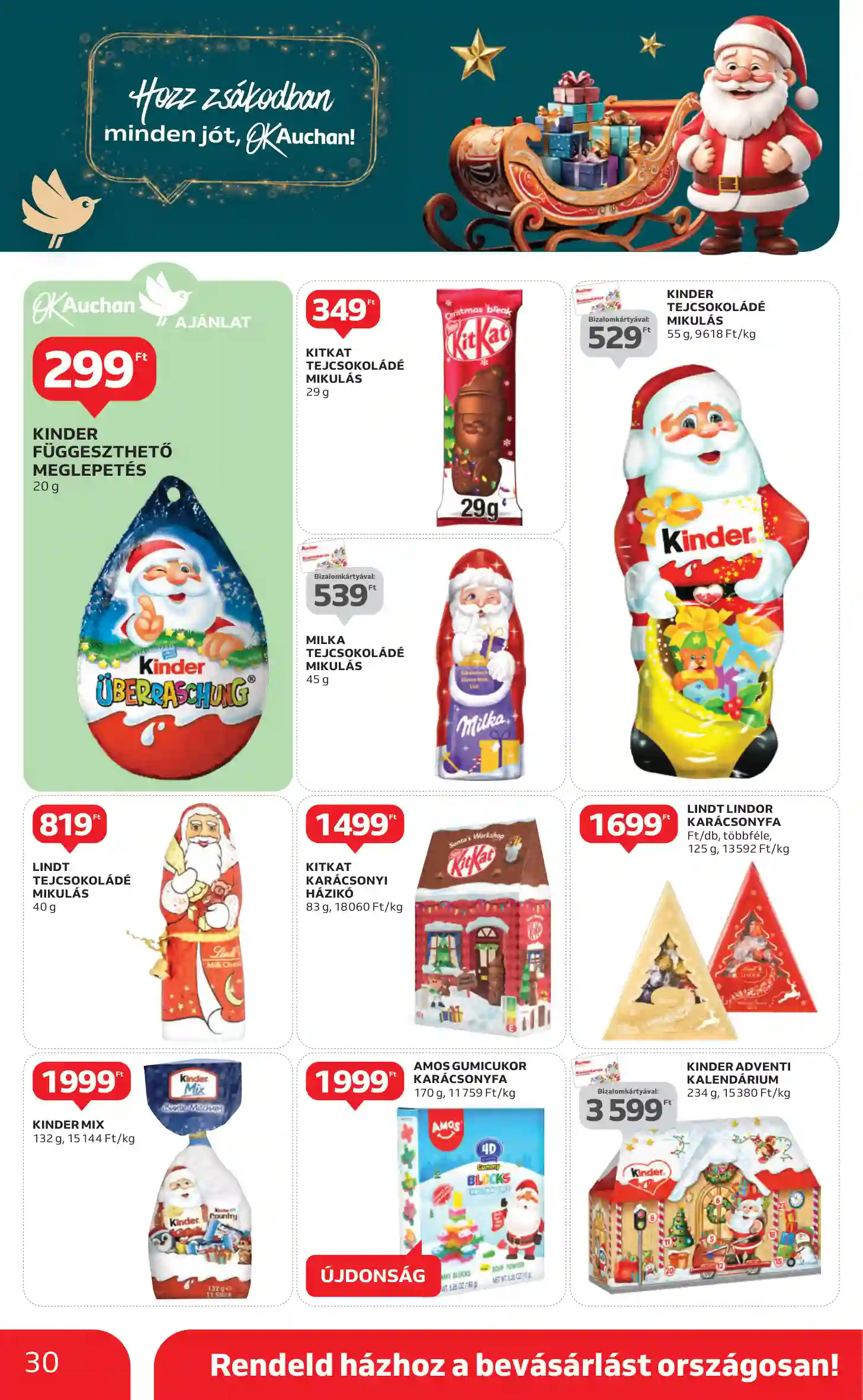 Auchan akciós újság 43. hét (23 oldal)