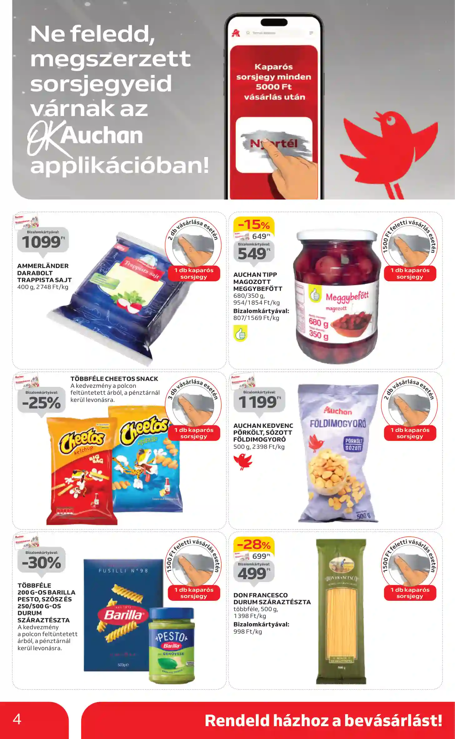 Auchan akciós újság 43. hét (24 oldal)