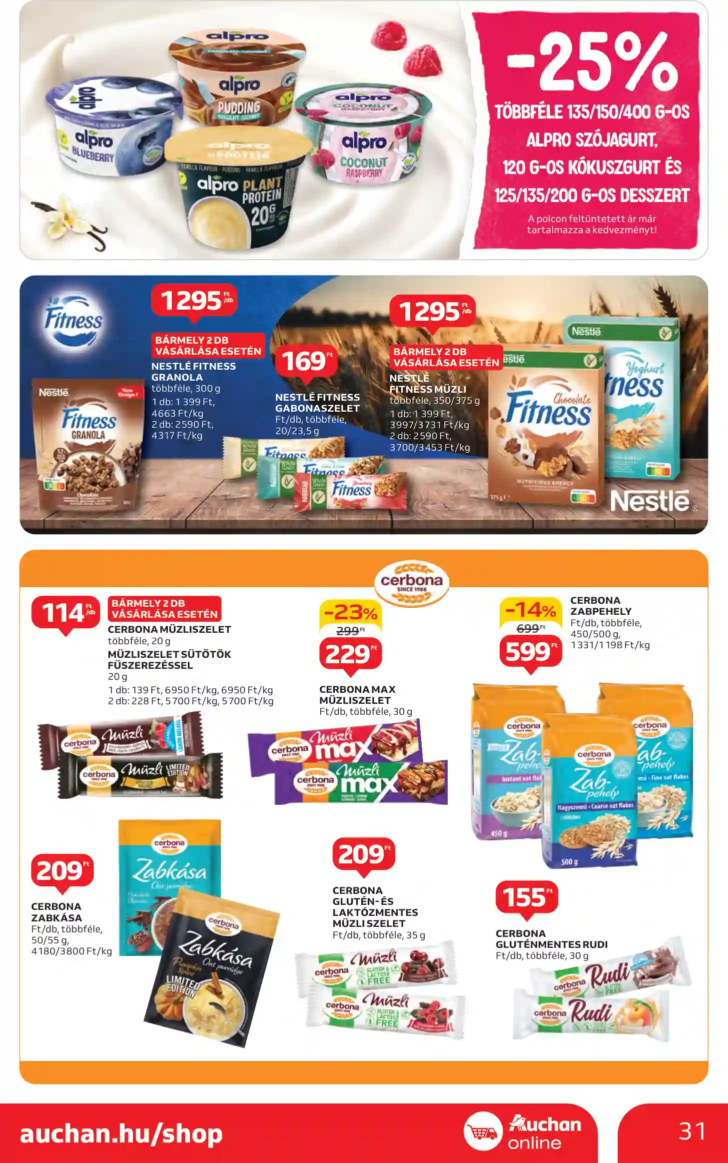 Auchan akciós újság 43. hét (25 oldal)