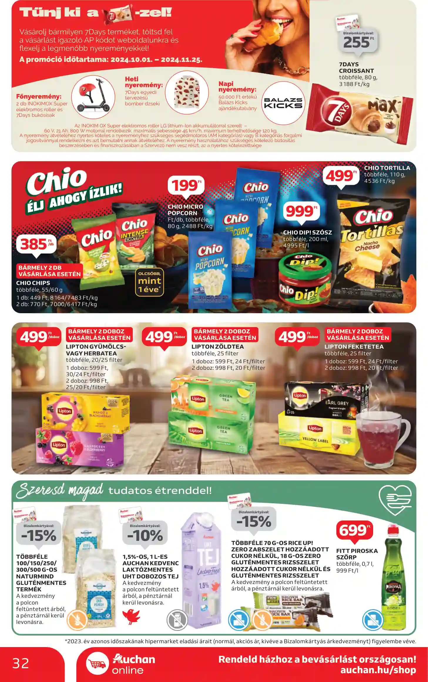 Auchan akciós újság 43. hét (26 oldal)