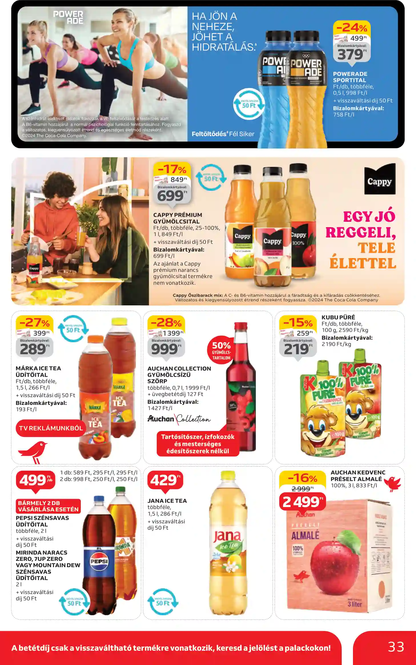 Auchan akciós újság 43. hét (27 oldal)