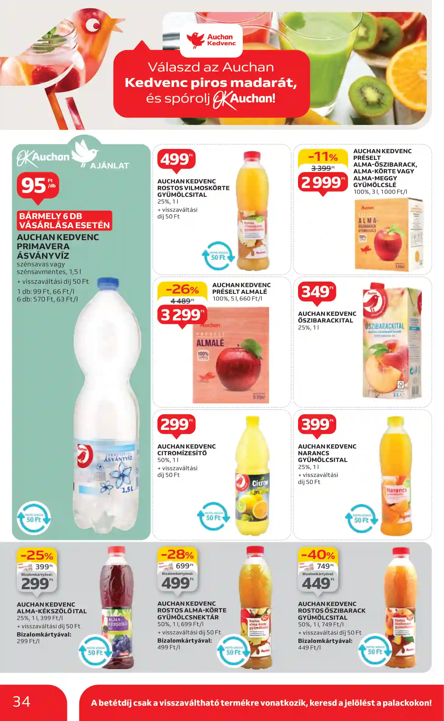 Auchan akciós újság 43. hét (28 oldal)