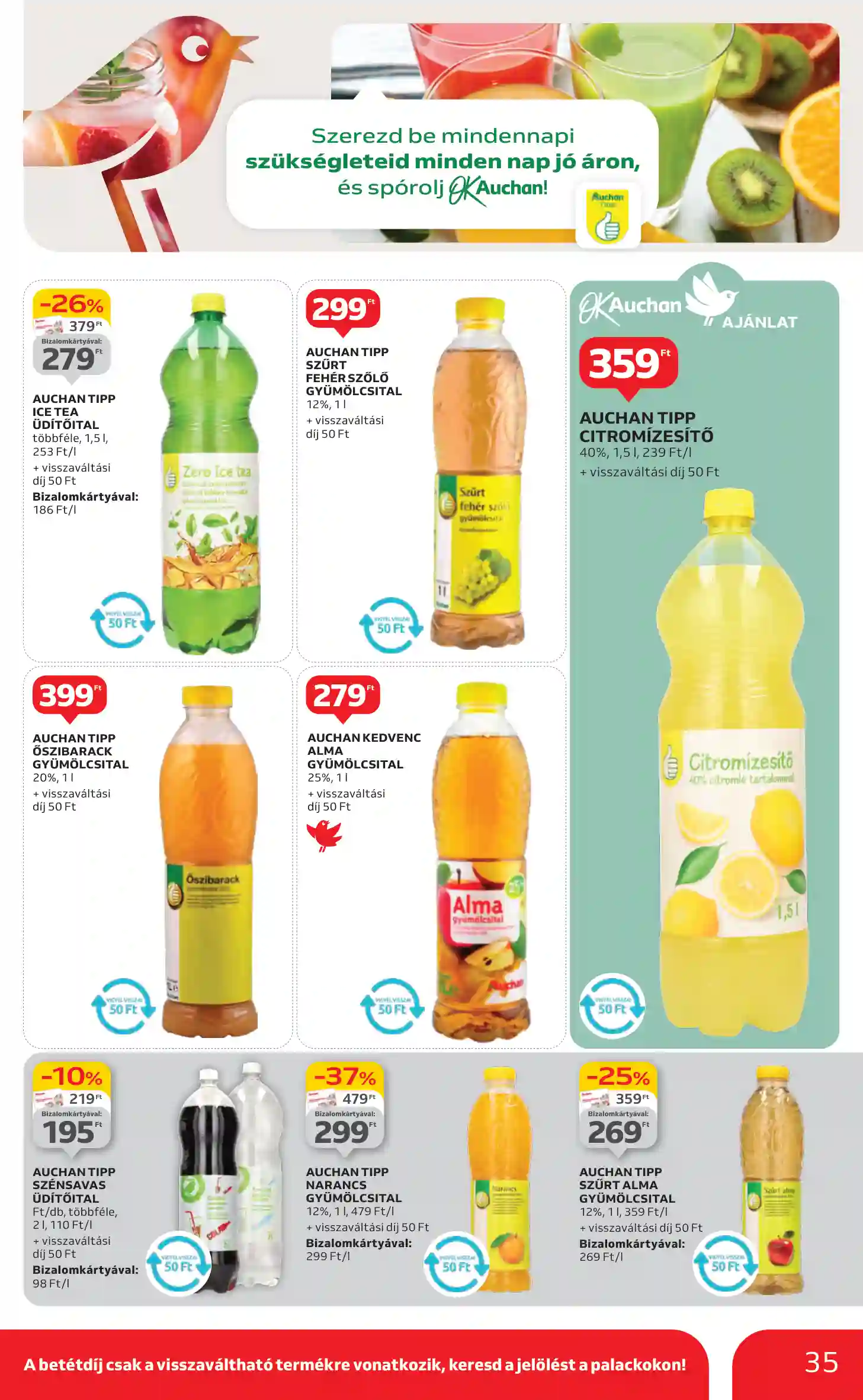 Auchan akciós újság 43. hét (29 oldal)