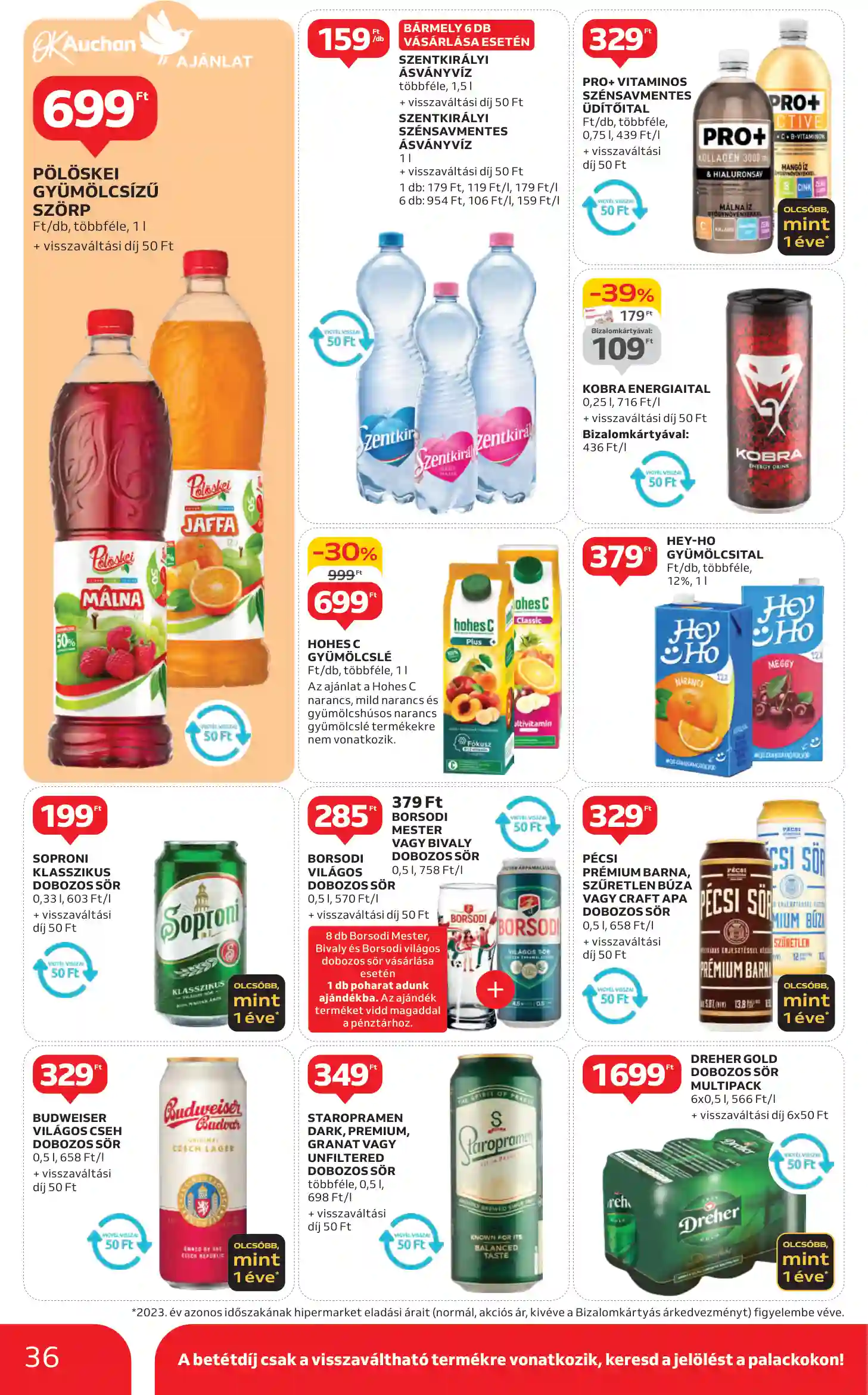 Auchan akciós újság 43. hét (30 oldal)