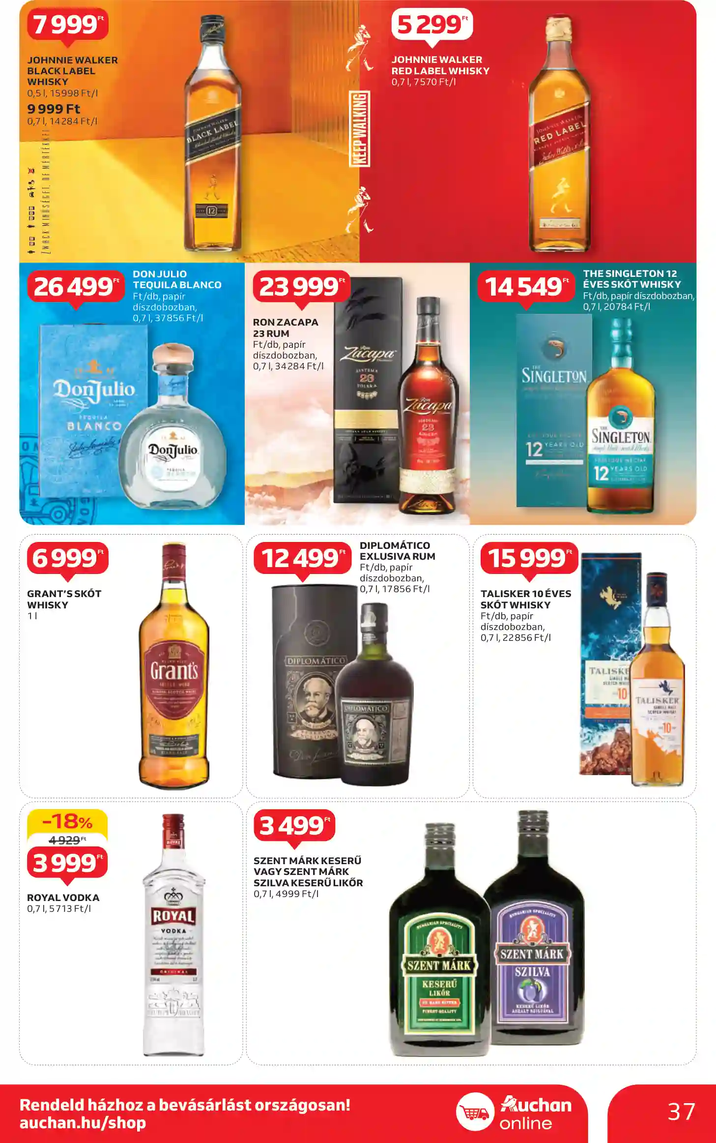 Auchan akciós újság 43. hét (31 oldal)