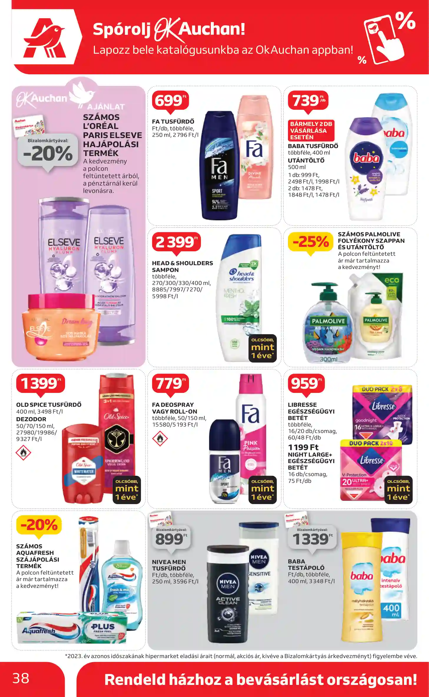 Auchan akciós újság 43. hét (32 oldal)