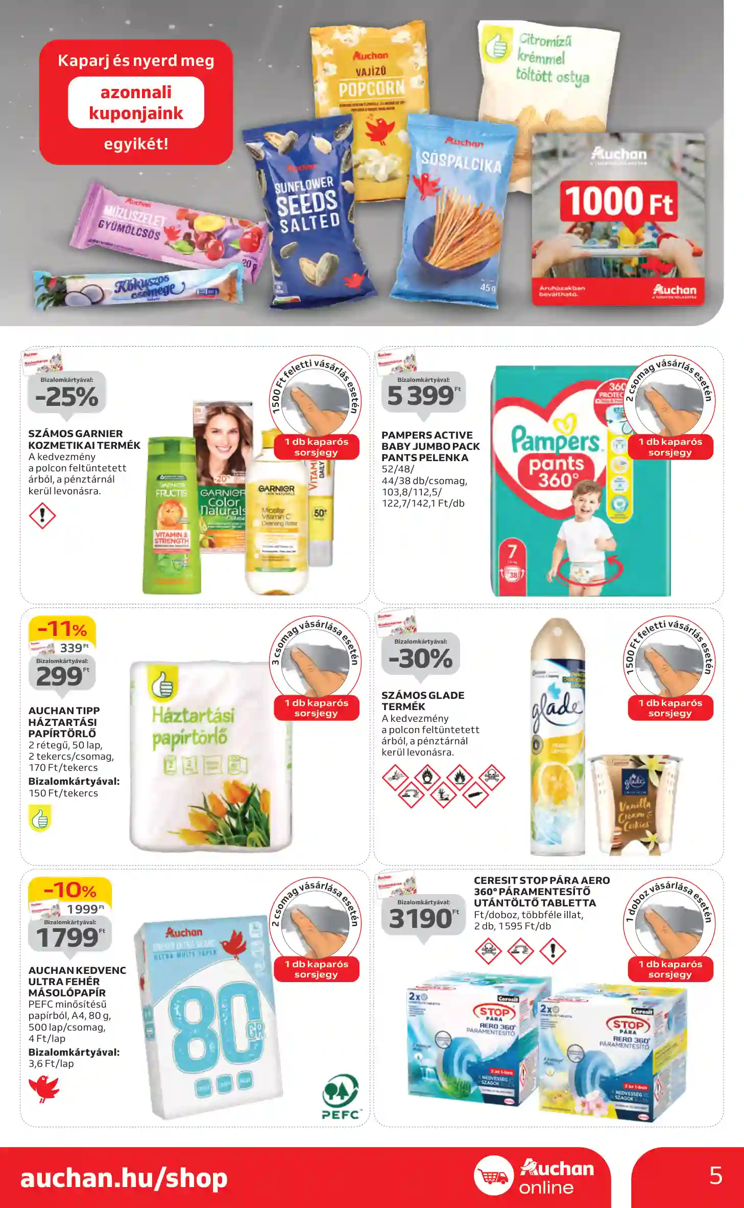Auchan akciós újság 43. hét (35 oldal)