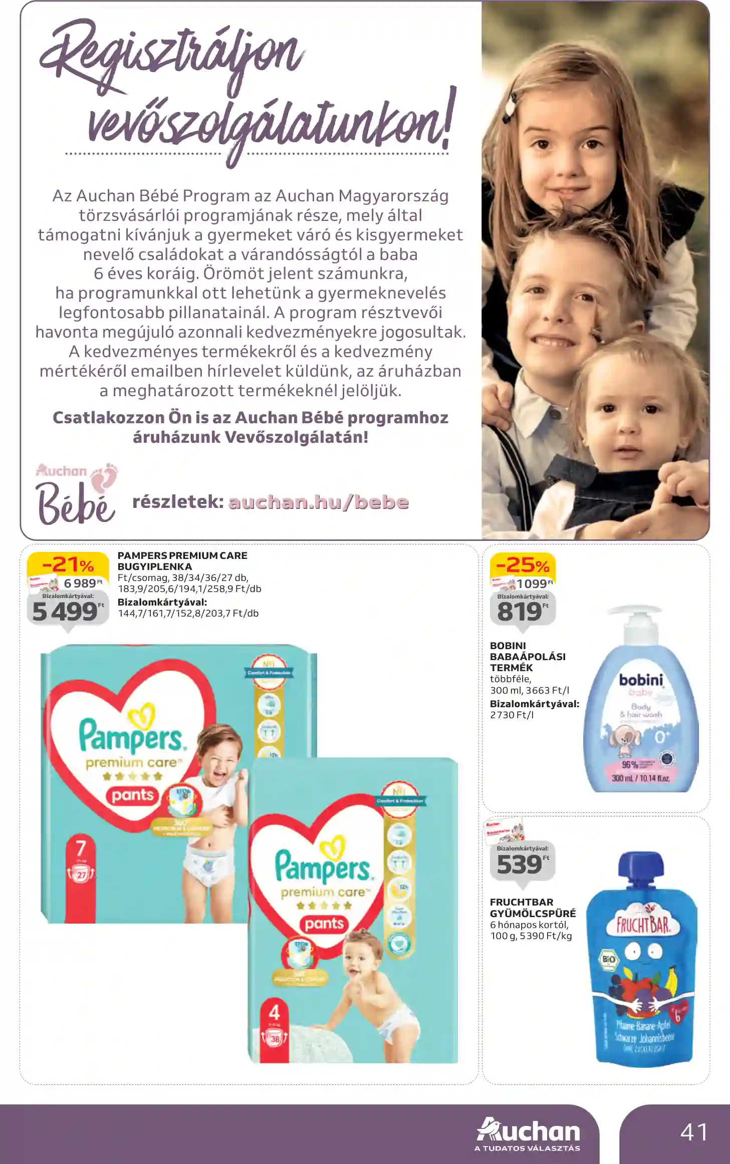 Auchan akciós újság 43. hét (36 oldal)