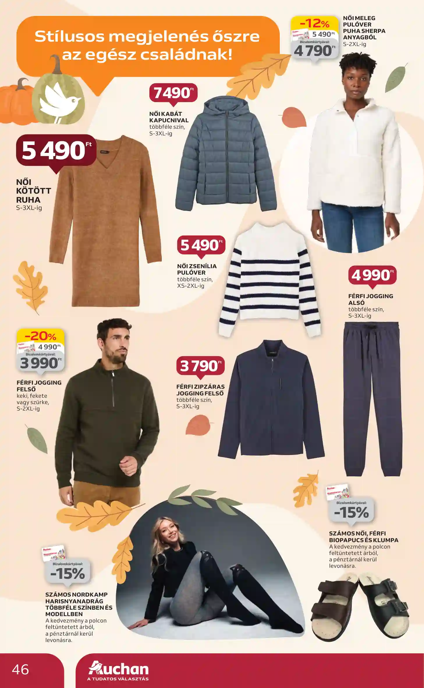 Auchan akciós újság 43. hét (41 oldal)
