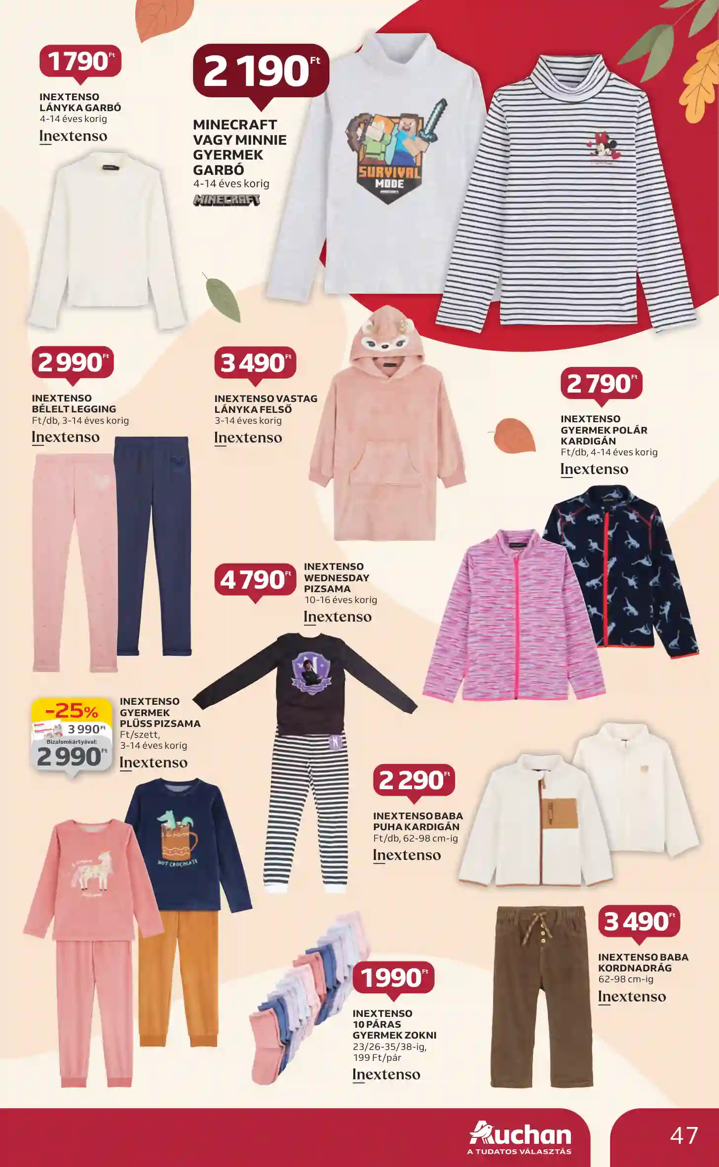 Auchan akciós újság 43. hét (42 oldal)
