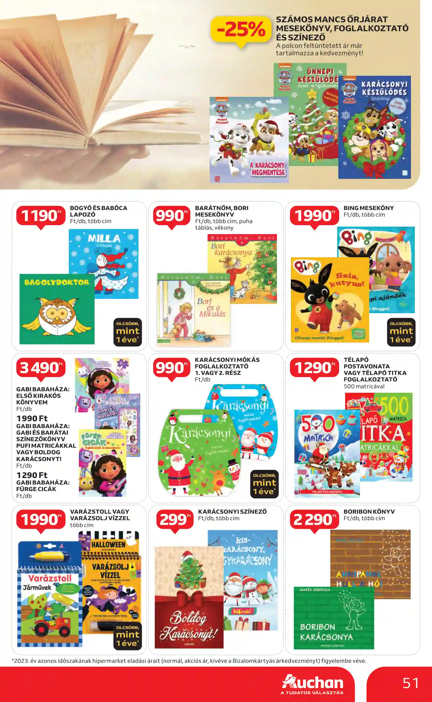 Auchan akciós újság 43. hét (47 oldal)