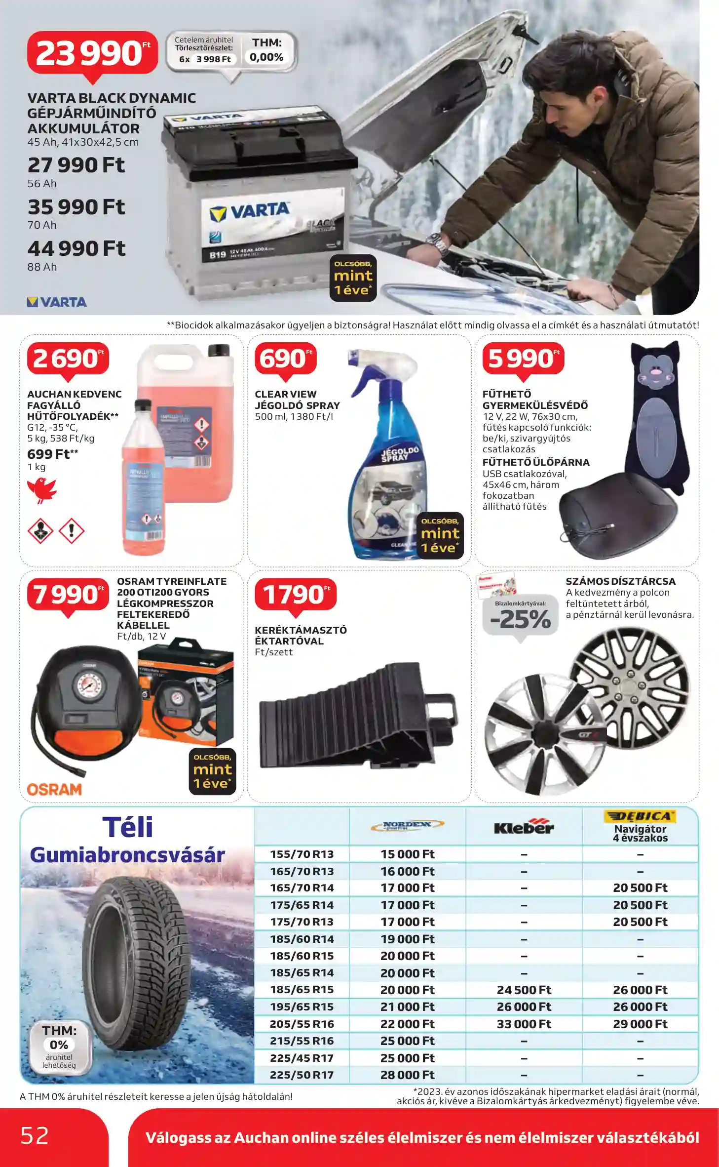 Auchan akciós újság 43. hét (48 oldal)
