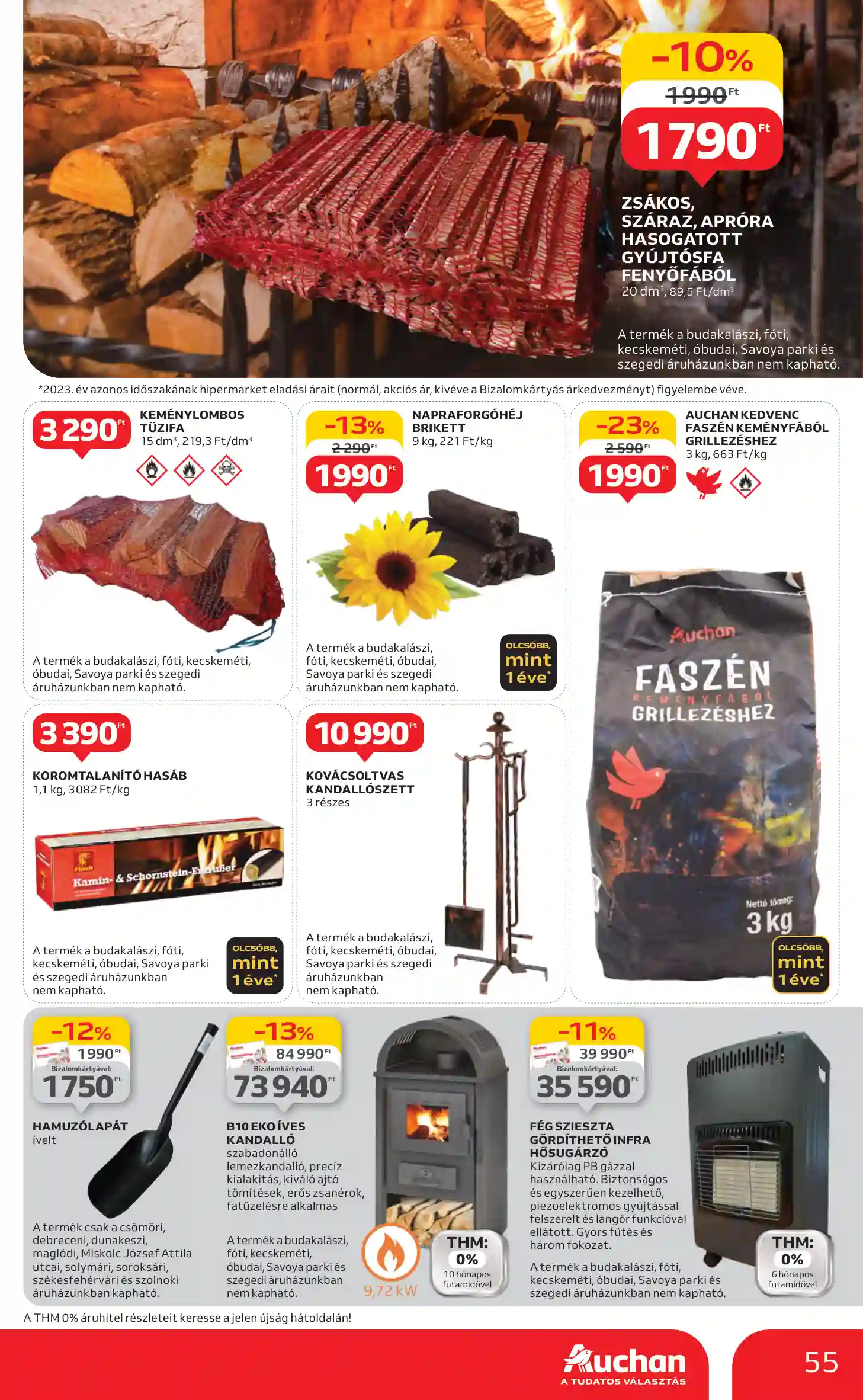 Auchan akciós újság 43. hét (51 oldal)