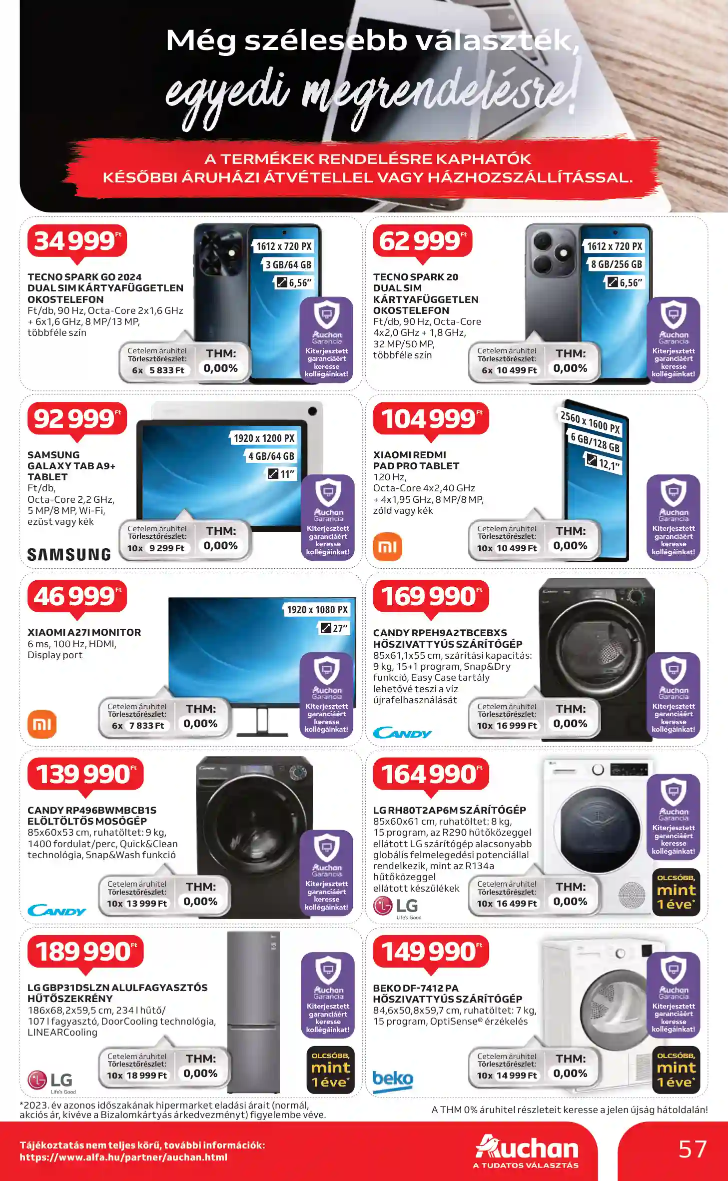Auchan akciós újság 43. hét (53 oldal)